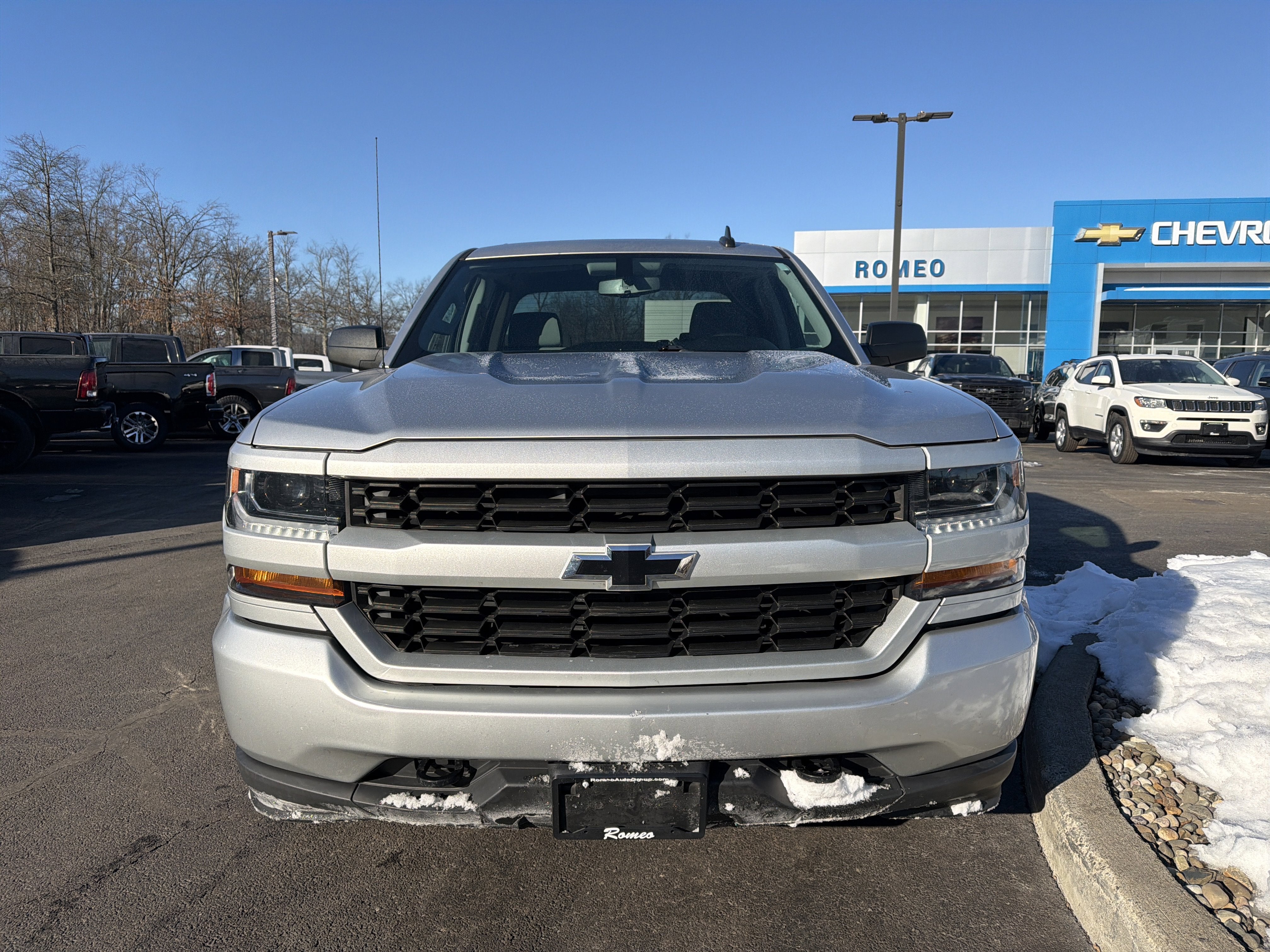 2018 Chevrolet Silverado 1500 Custom