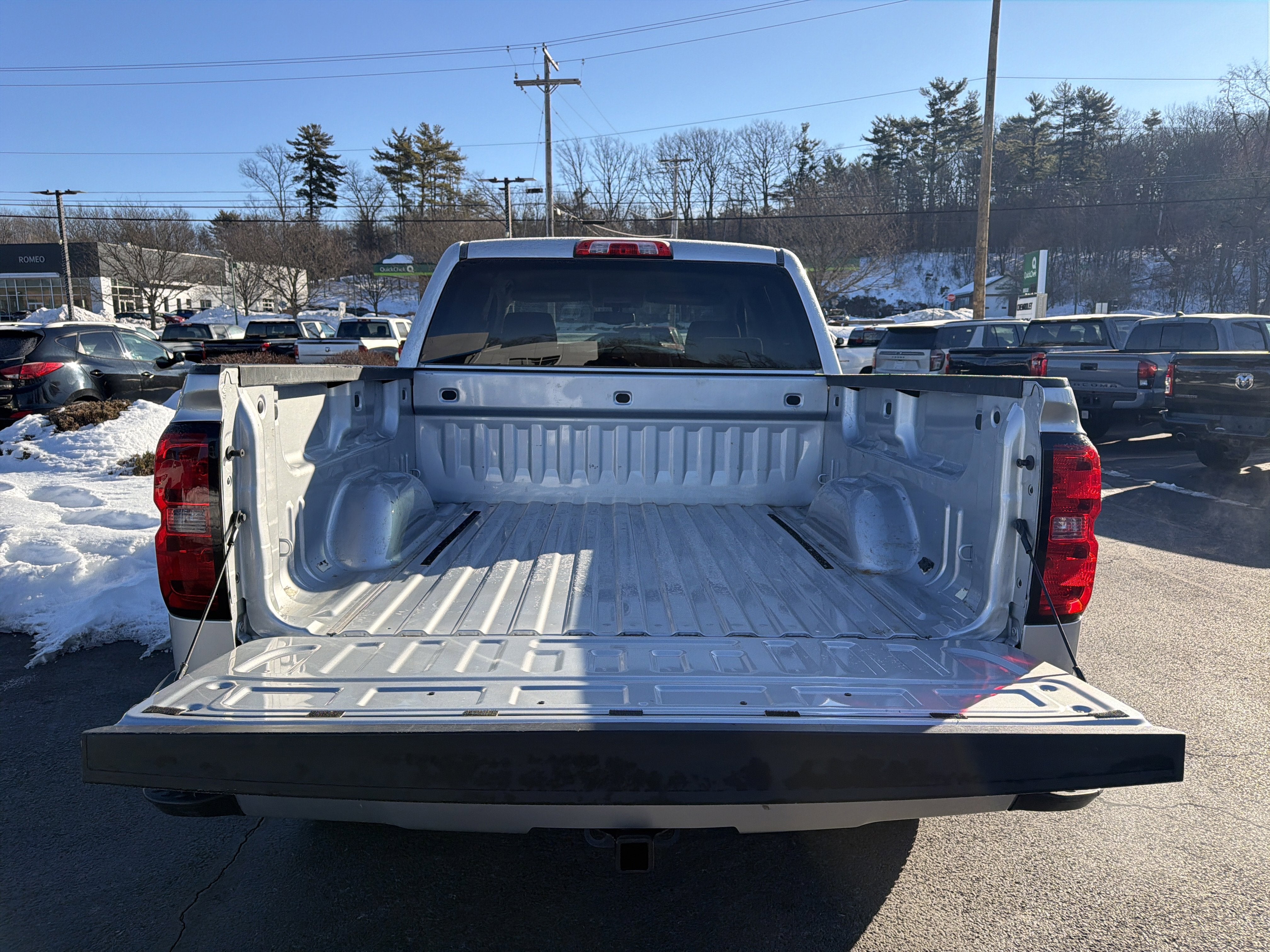 2018 Chevrolet Silverado 1500 Custom