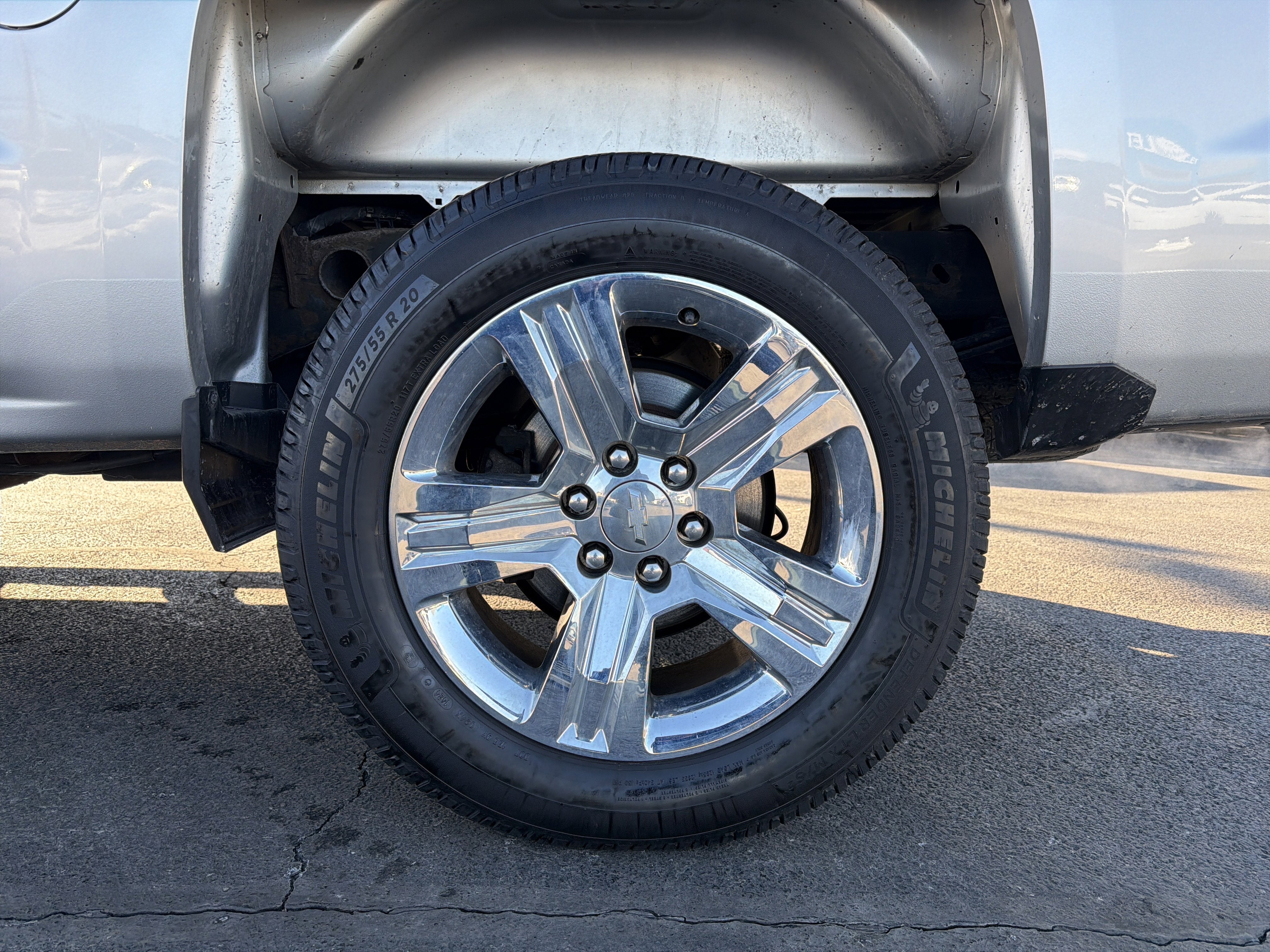 2018 Chevrolet Silverado 1500 Custom