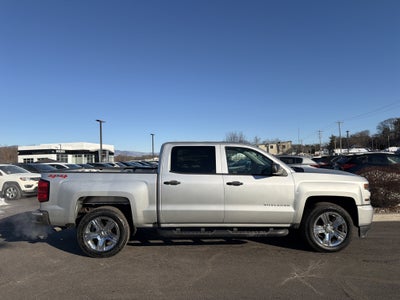2018 Chevrolet Silverado 1500 Custom