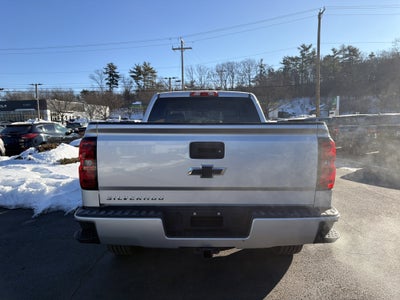 2018 Chevrolet Silverado 1500 Custom
