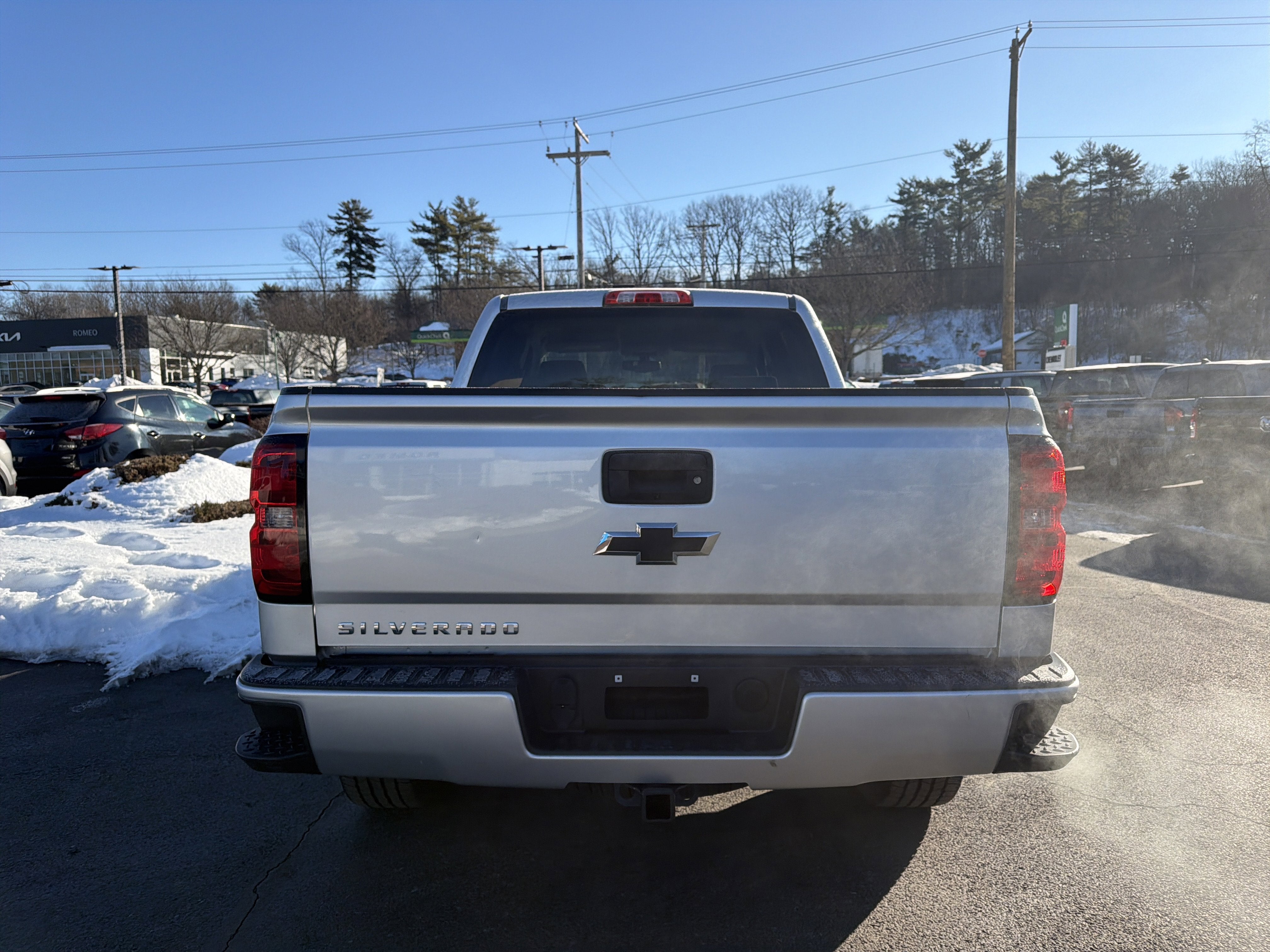 2018 Chevrolet Silverado 1500 Custom