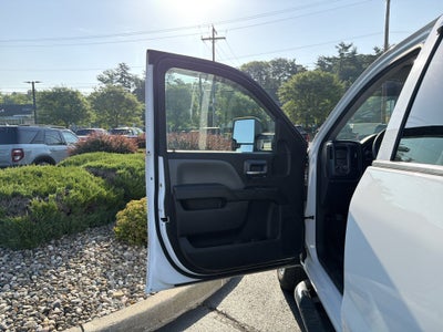 2018 Chevrolet Silverado 1500 Custom