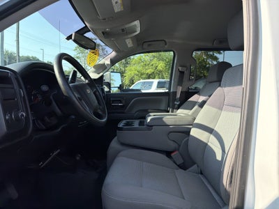 2018 Chevrolet Silverado 1500 Custom