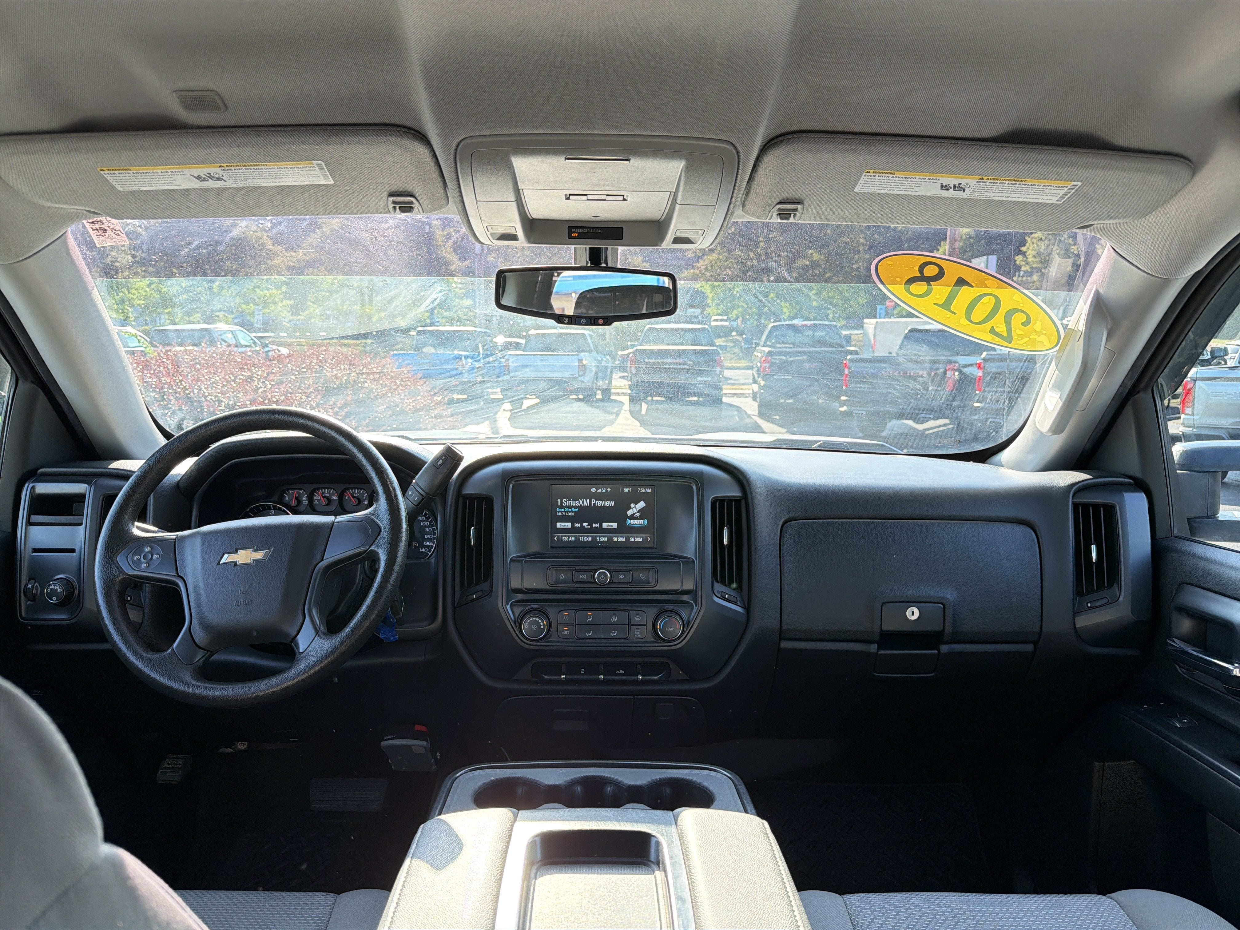 2018 Chevrolet Silverado 1500 Custom