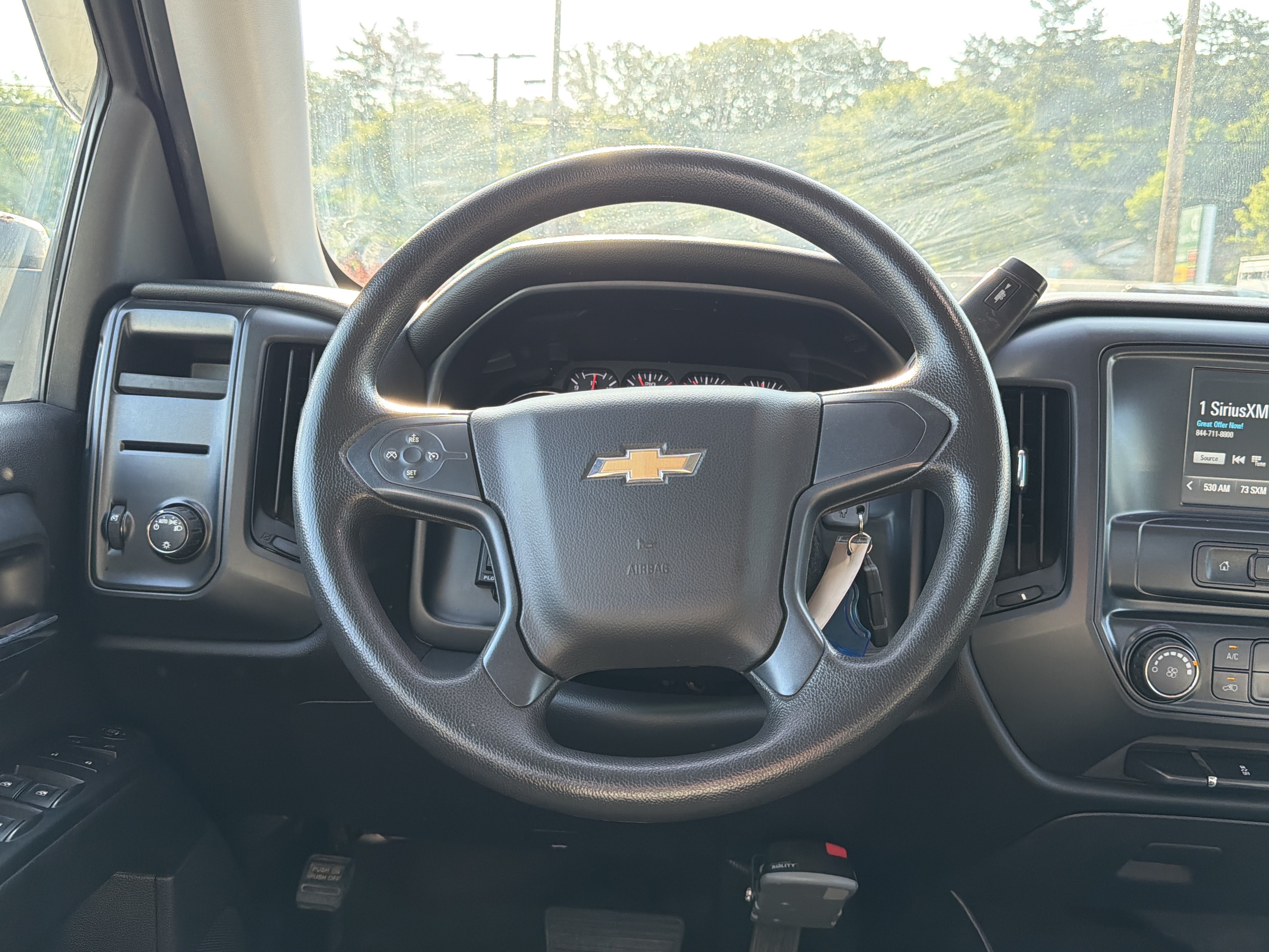 2018 Chevrolet Silverado 1500 Custom
