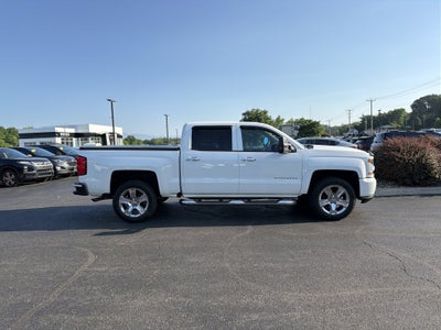 2018 Chevrolet Silverado 1500 Custom