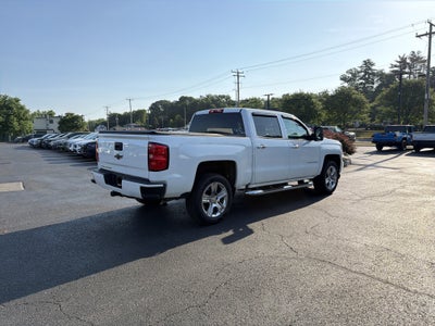 2018 Chevrolet Silverado 1500 Custom