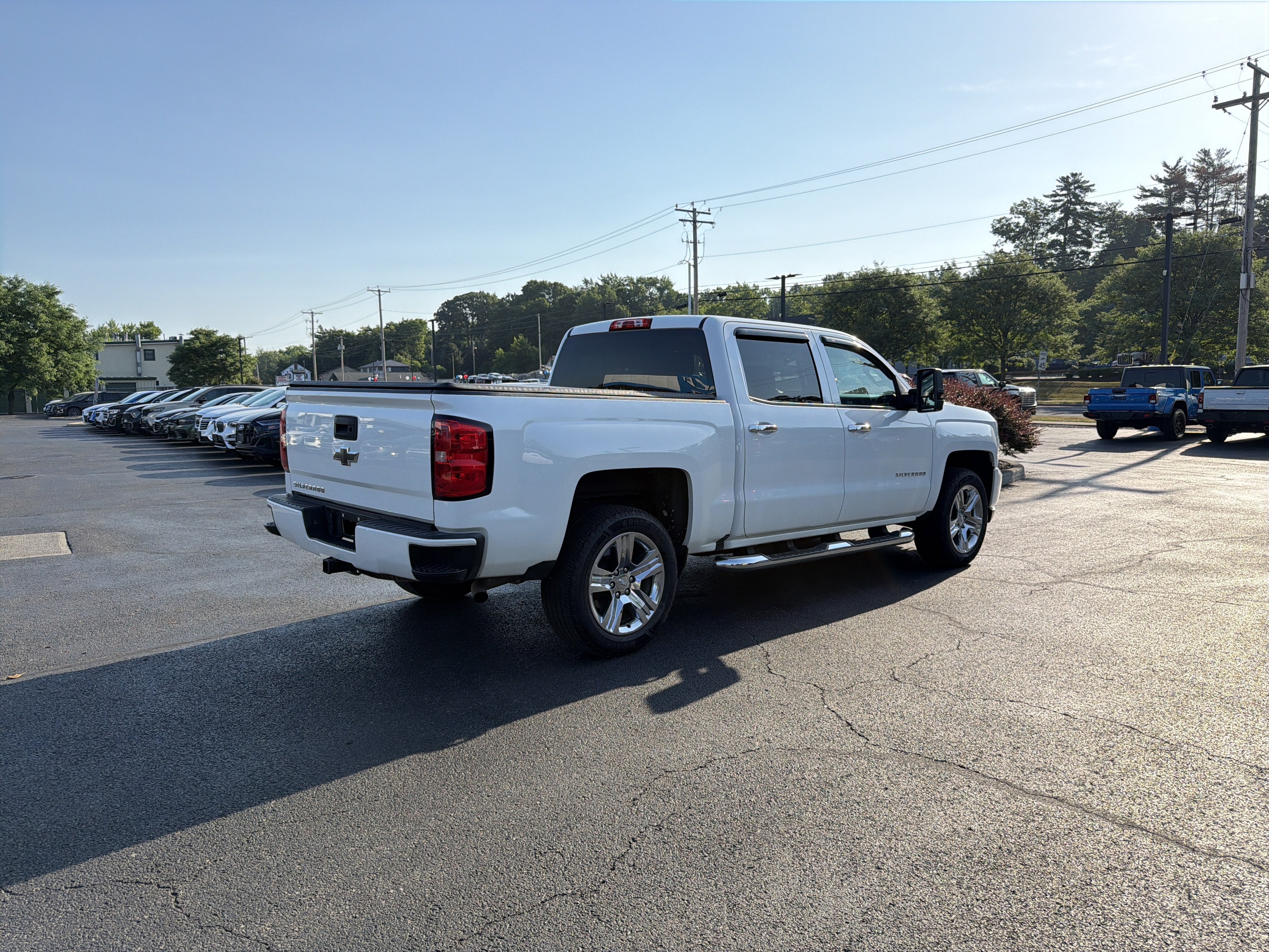 2018 Chevrolet Silverado 1500 Custom