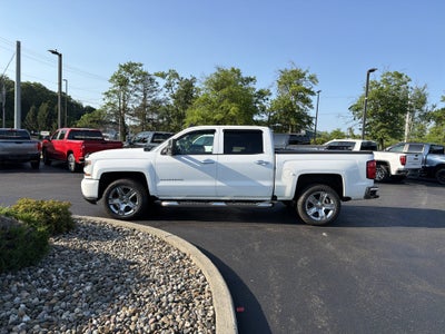 2018 Chevrolet Silverado 1500 Custom