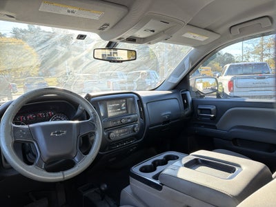 2018 Chevrolet Silverado 1500 Custom
