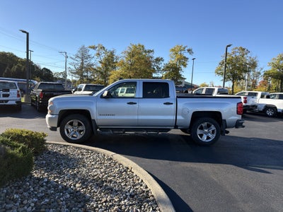 2018 Chevrolet Silverado 1500 Custom