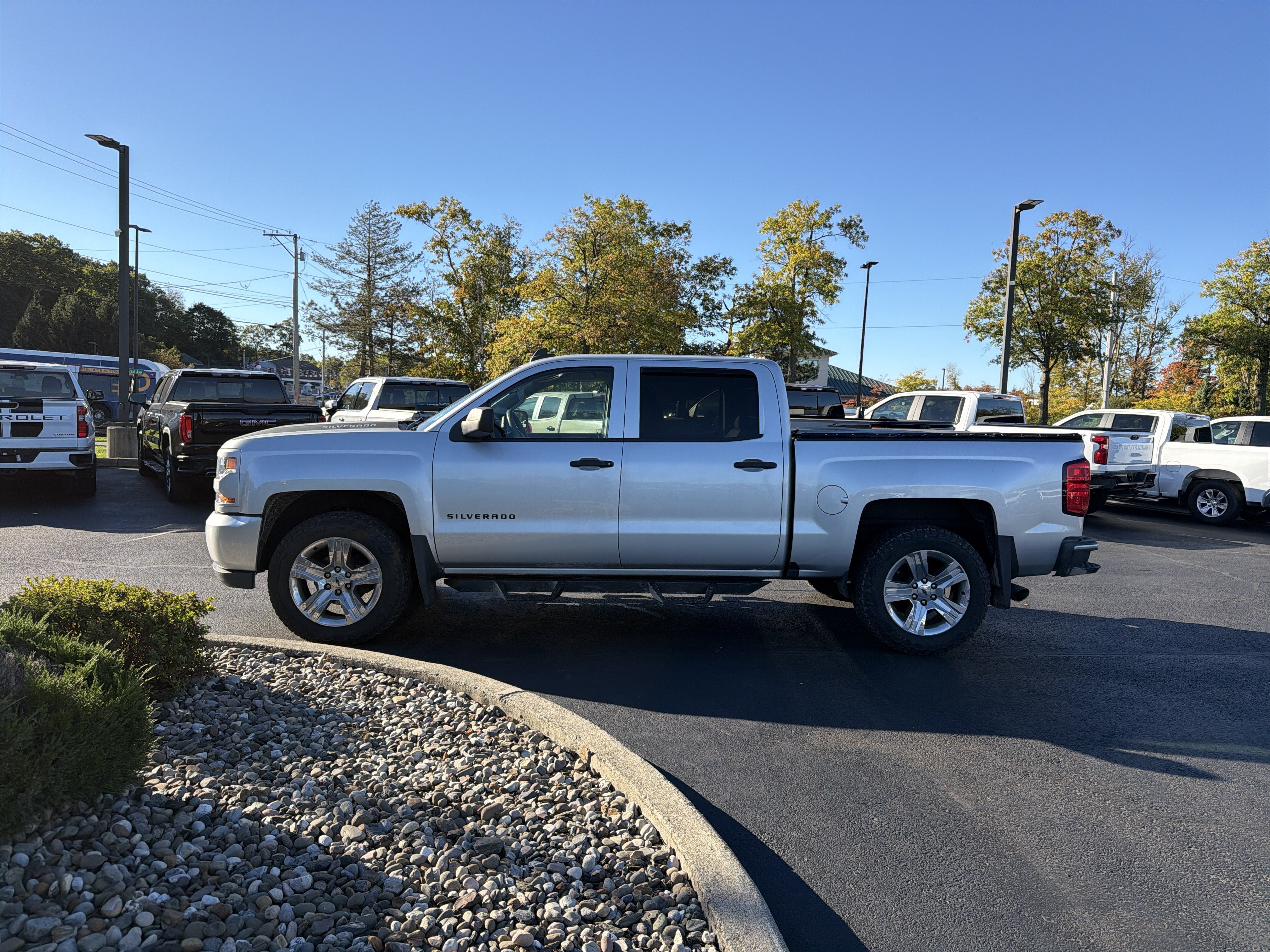 2018 Chevrolet Silverado 1500 Custom