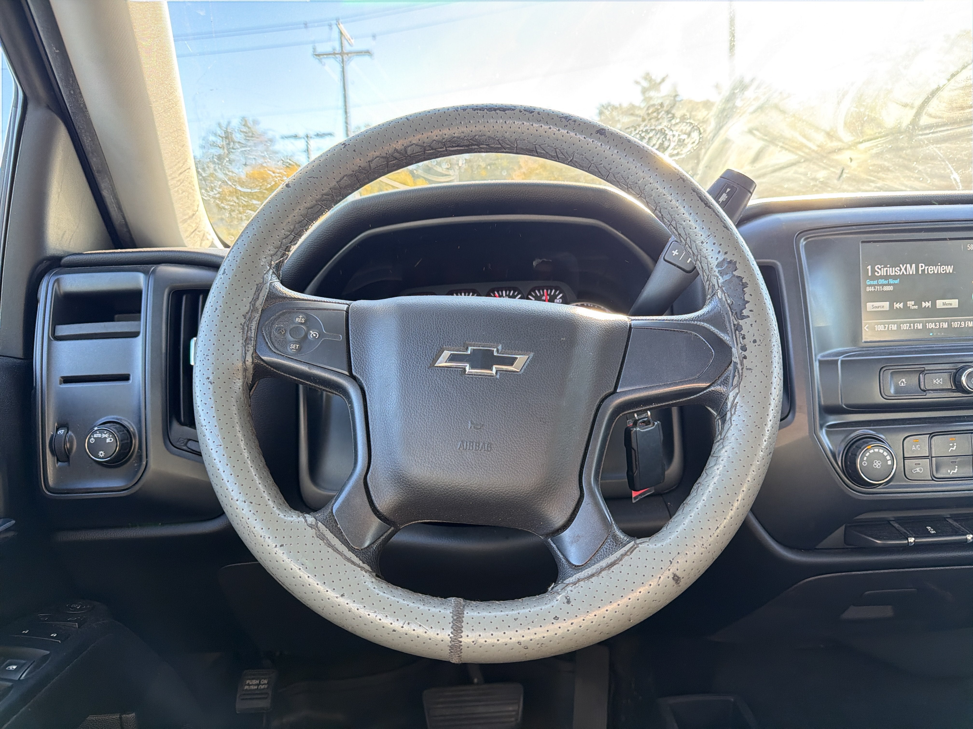 2018 Chevrolet Silverado 1500 Custom