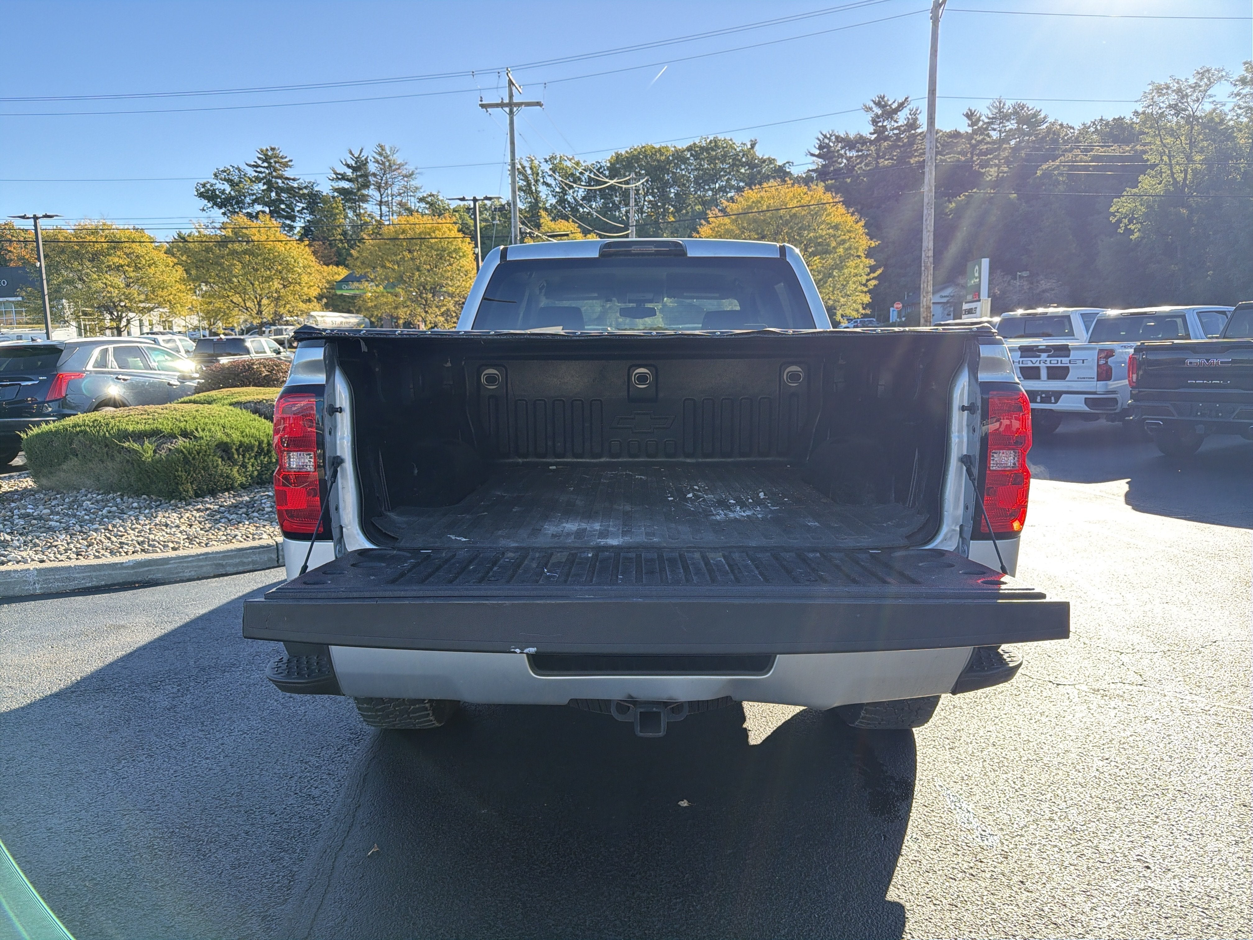 2018 Chevrolet Silverado 1500 Custom