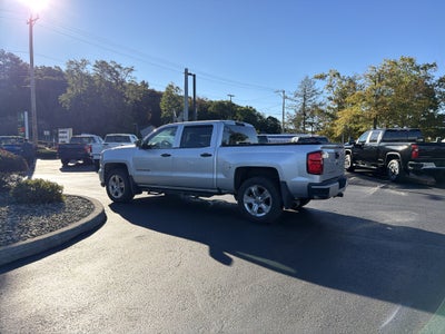 2018 Chevrolet Silverado 1500 Custom