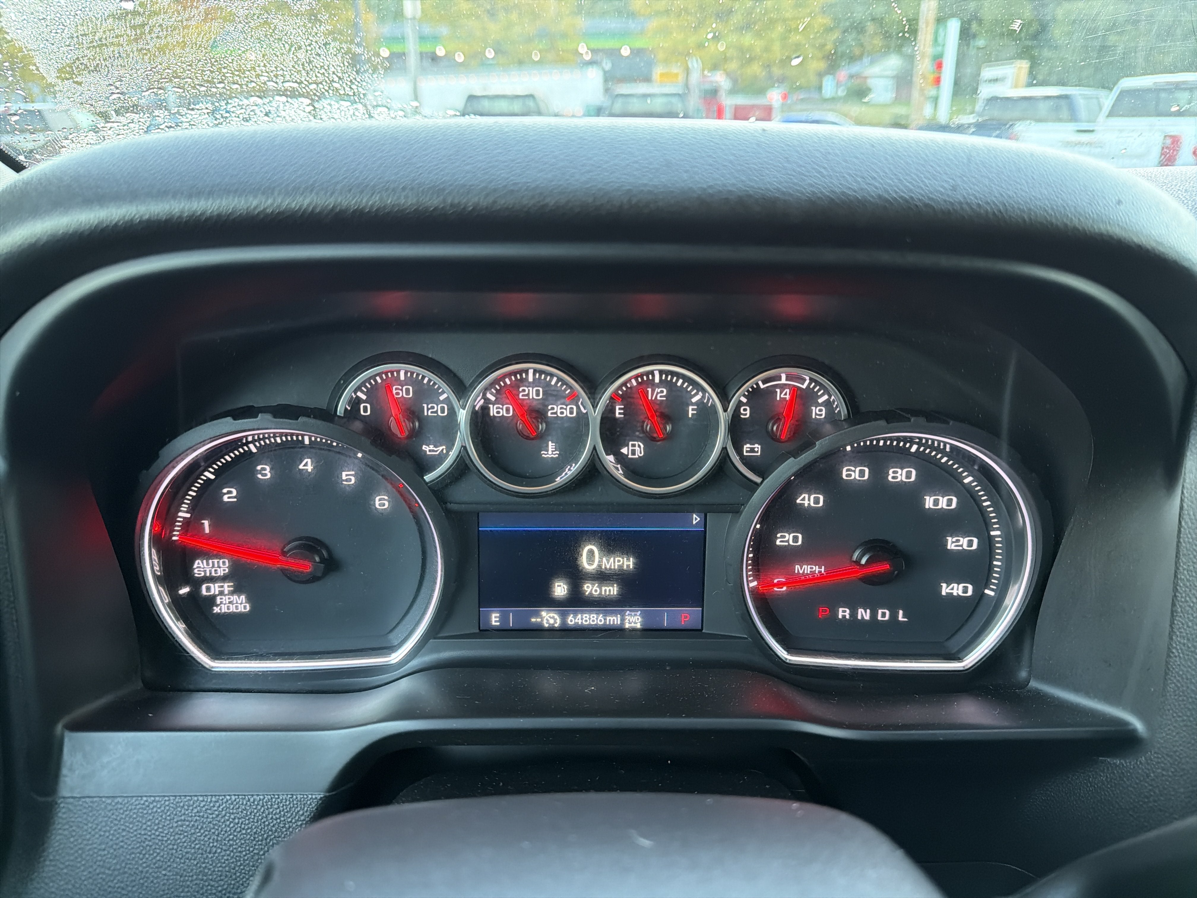 2021 Chevrolet Silverado 1500 RST