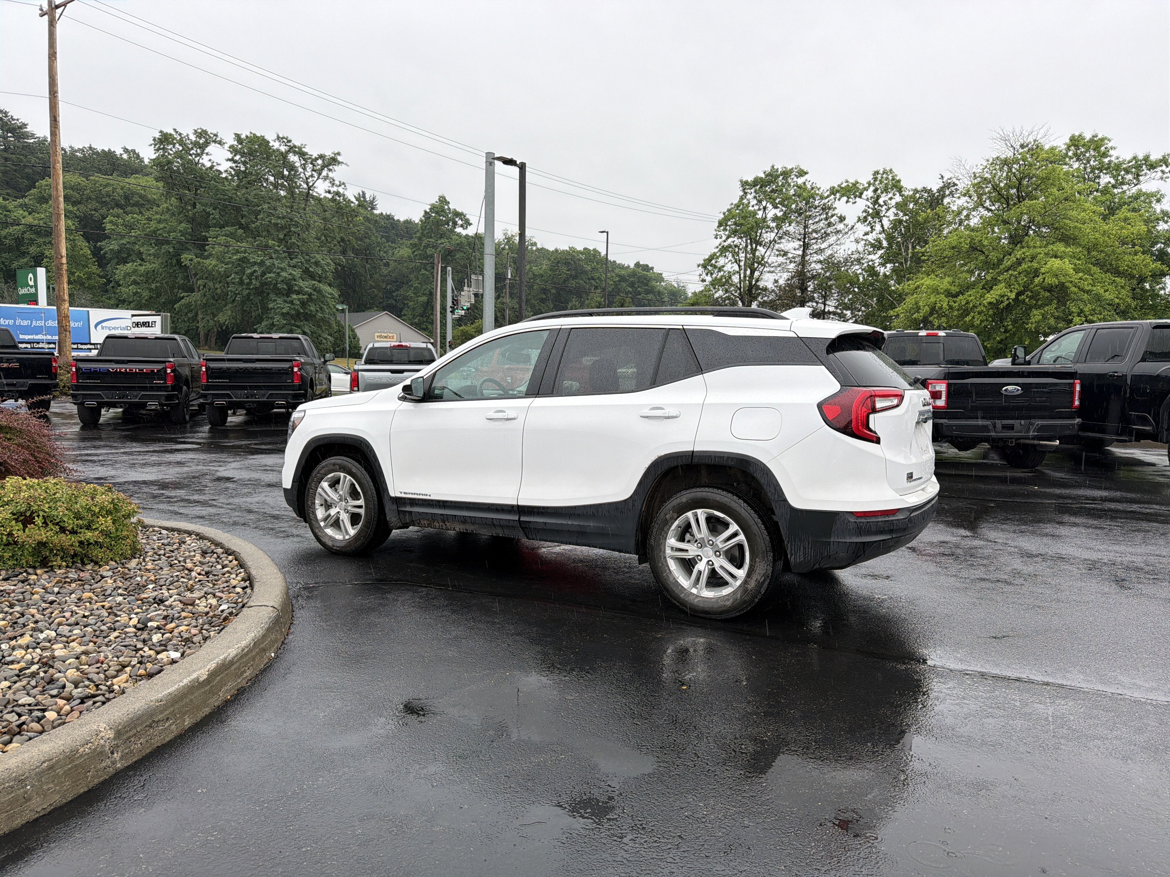 2024 GMC Terrain SLE