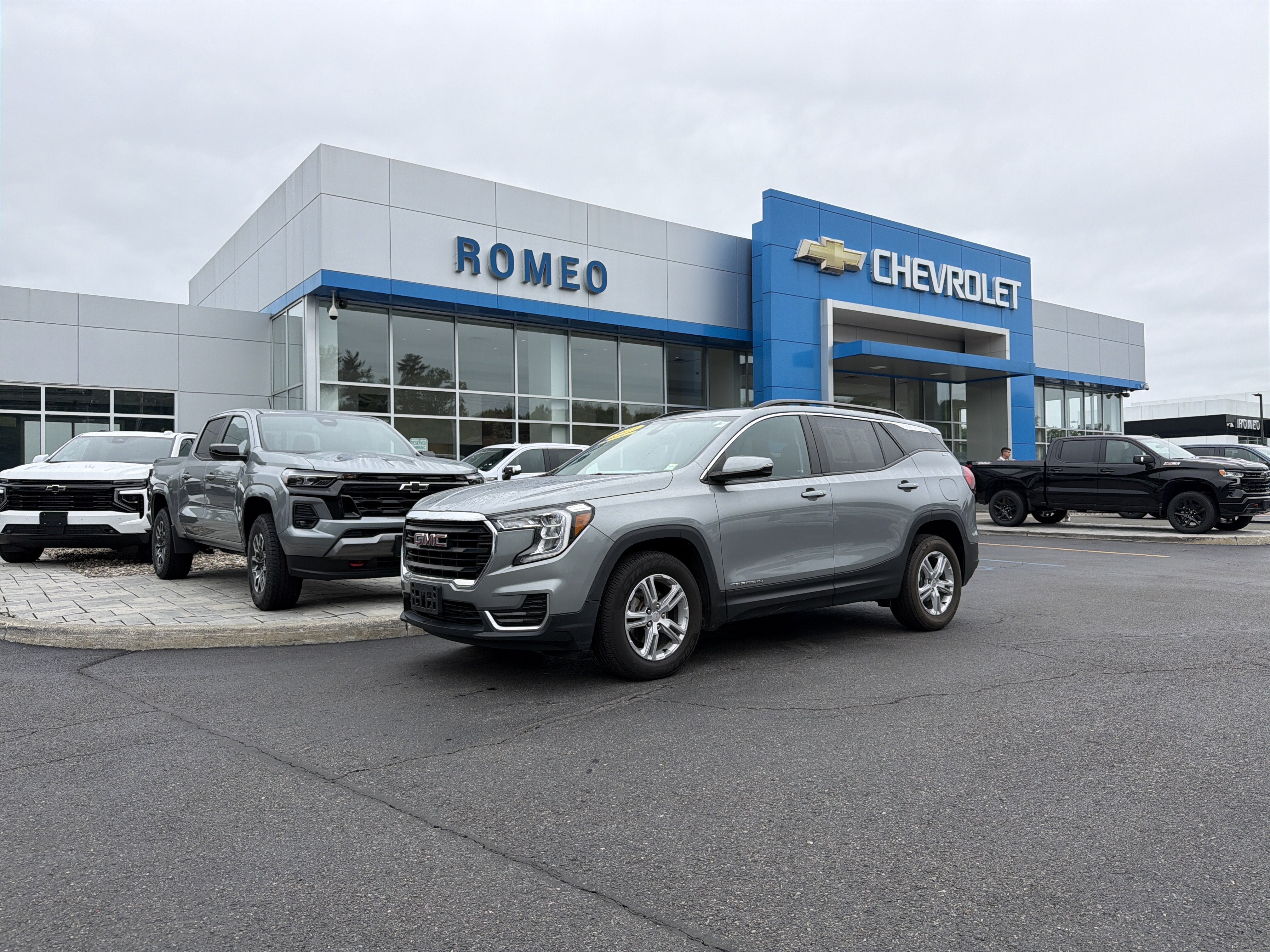 2023 GMC Terrain