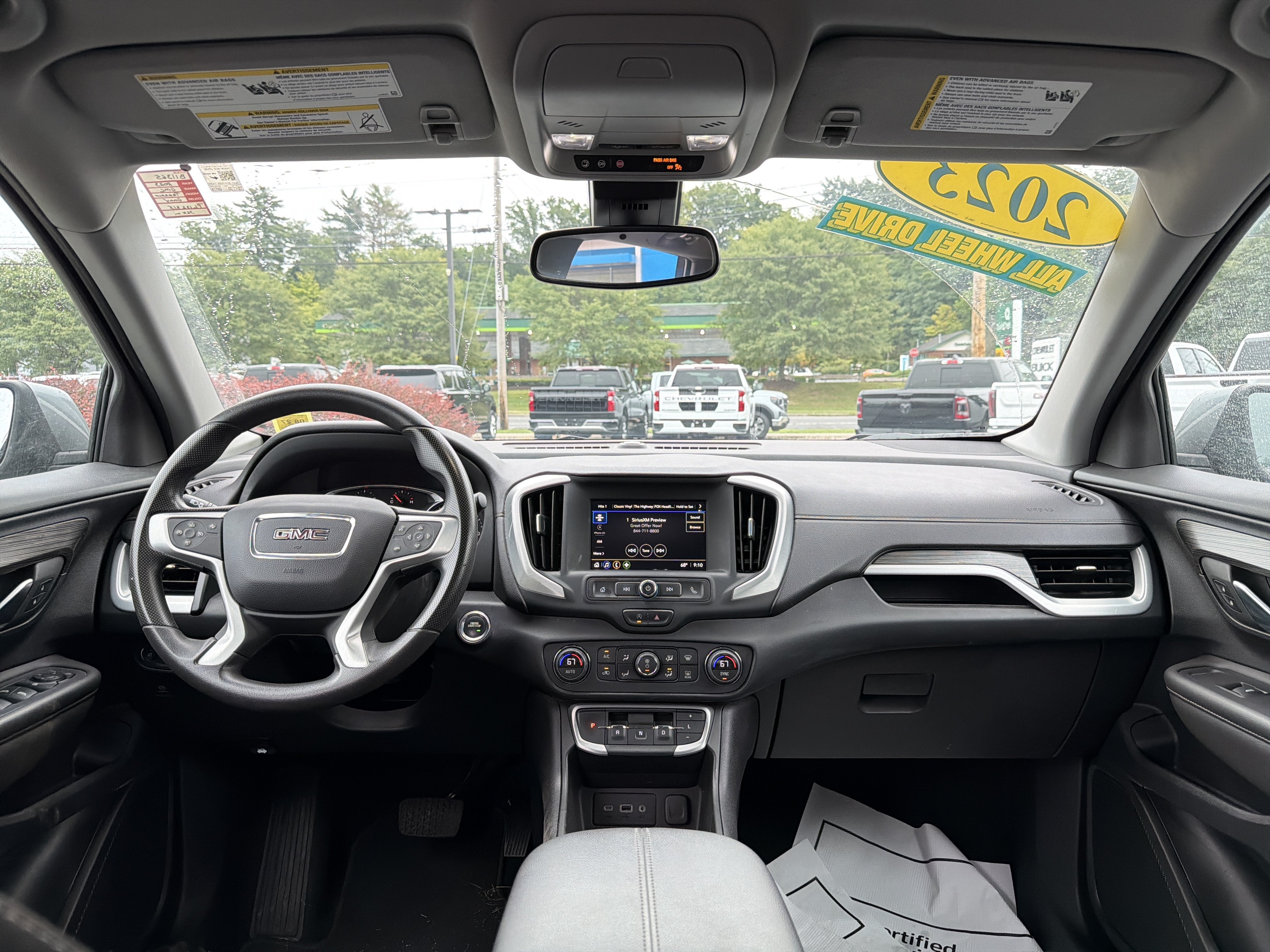 2023 GMC Terrain SLE