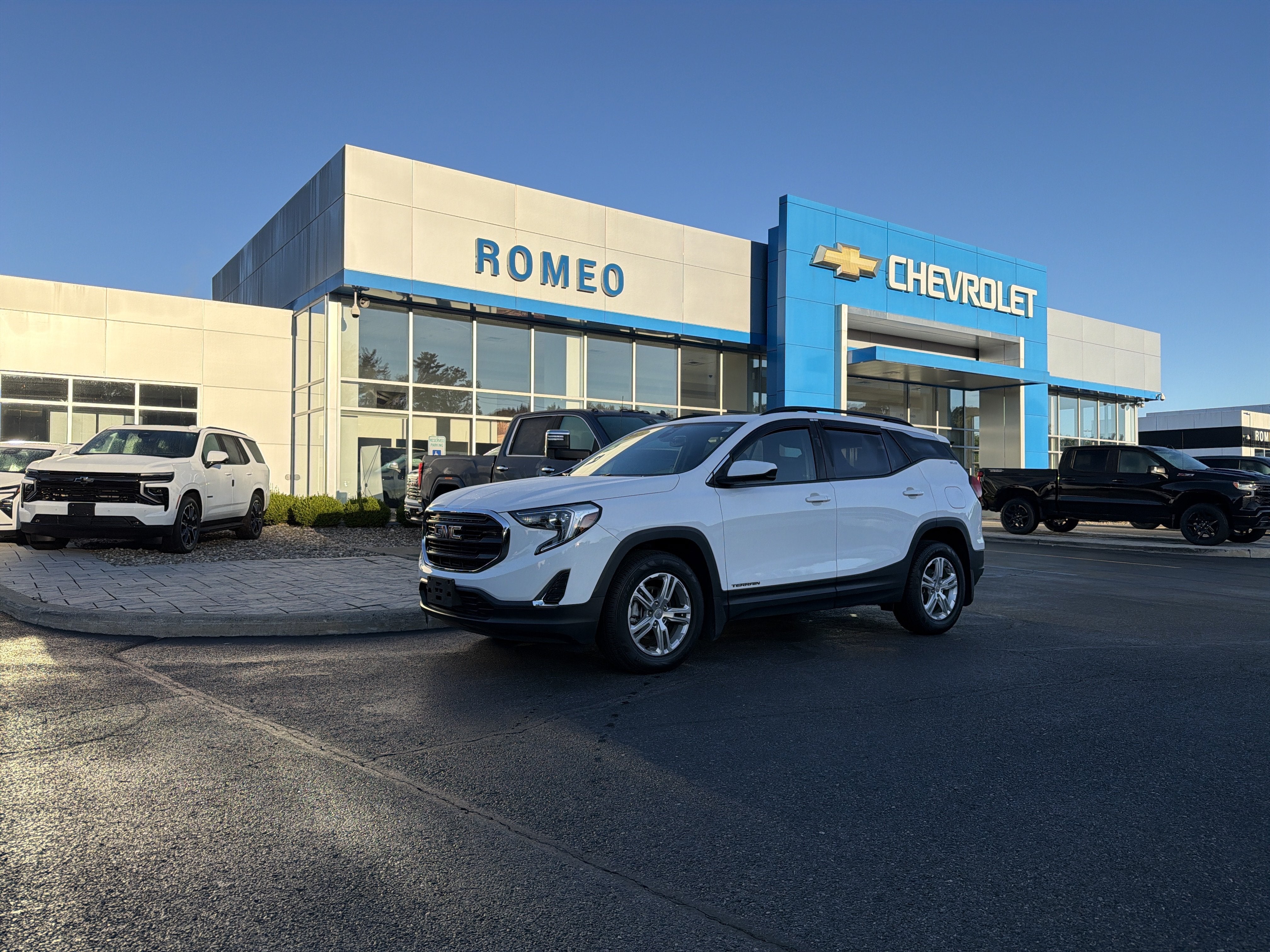 2021 GMC Terrain SLE