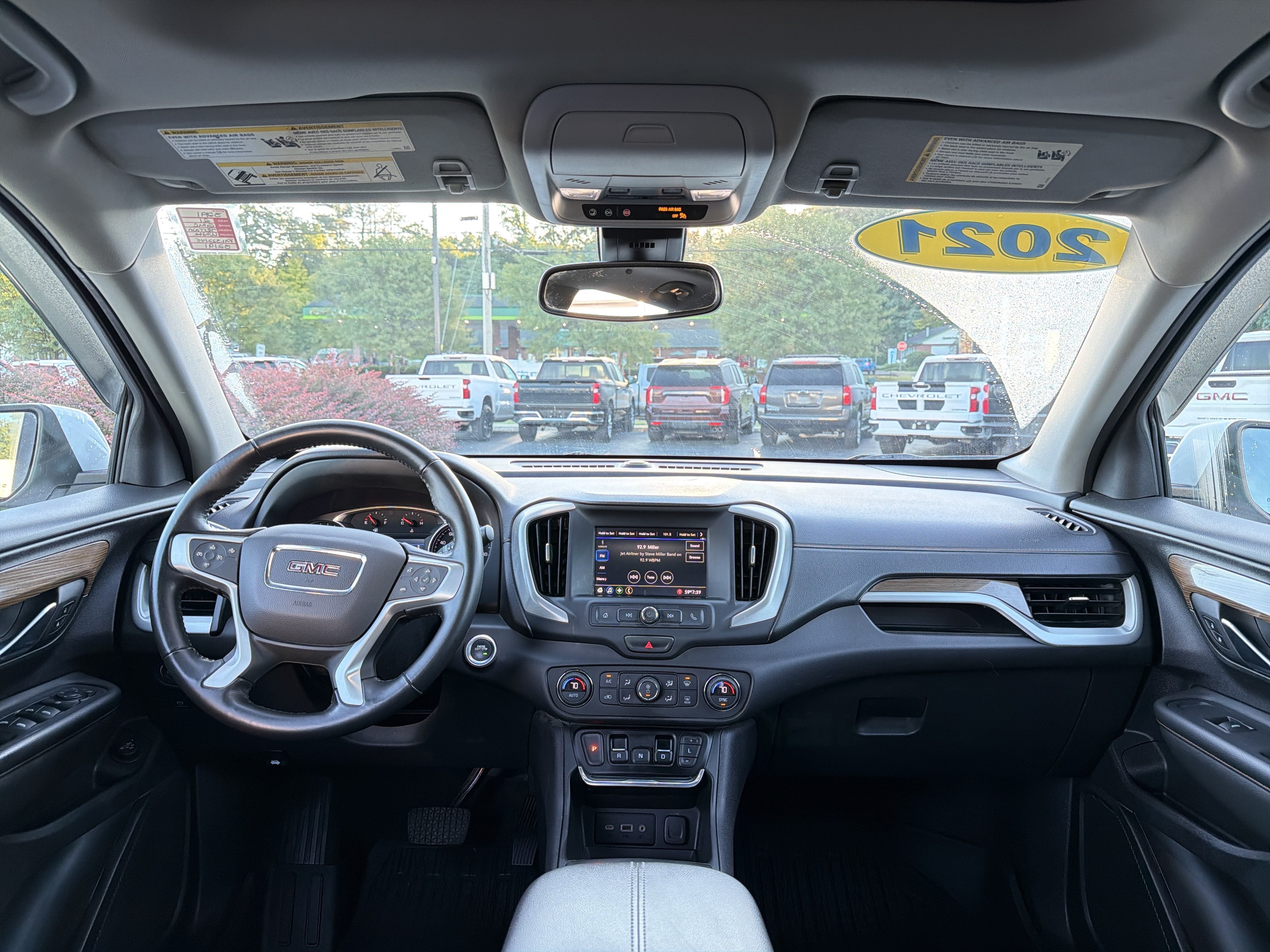 2021 GMC Terrain SLE