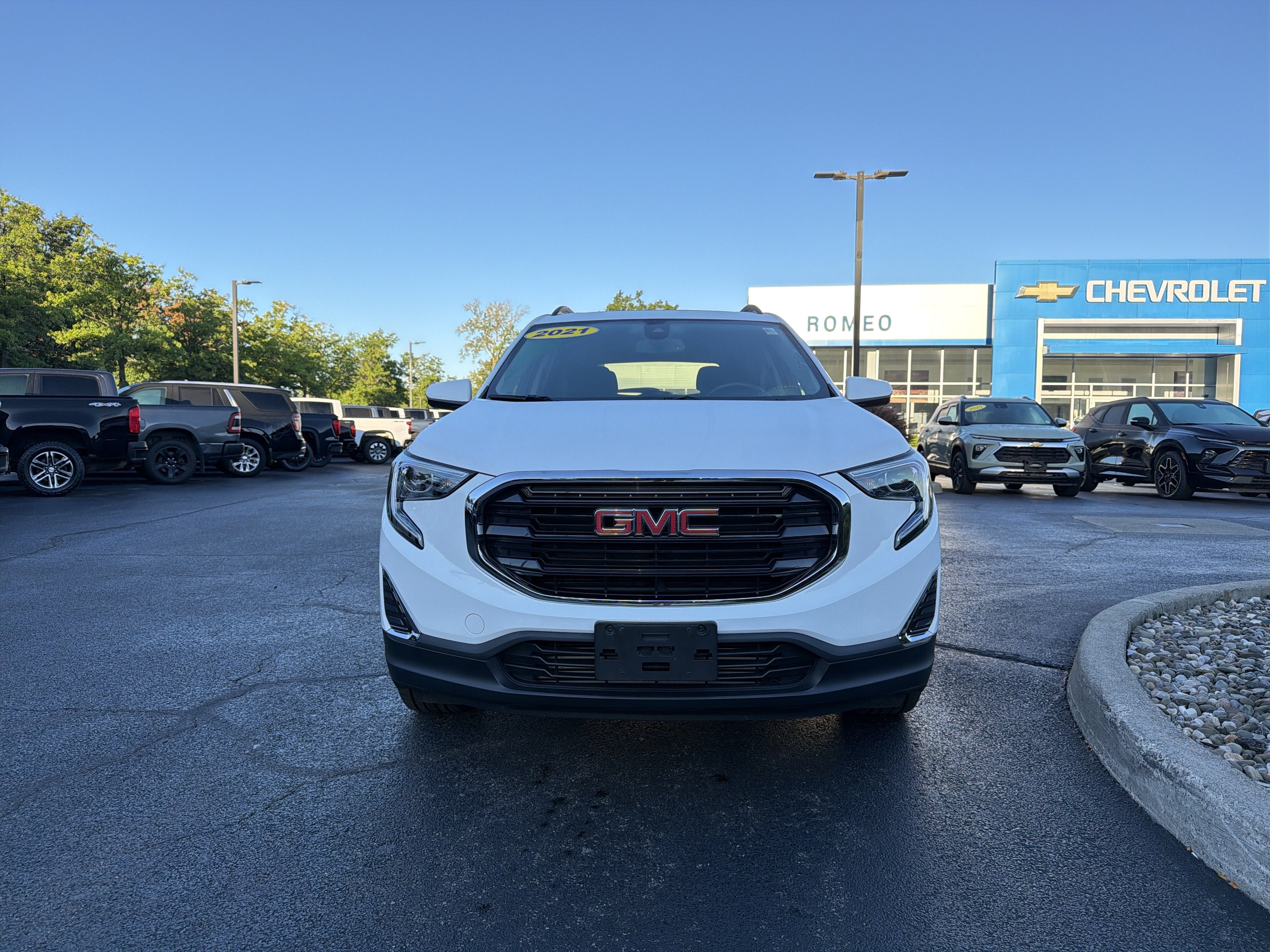 2021 GMC Terrain SLE