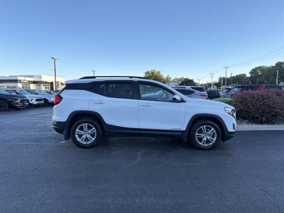 2021 GMC Terrain SLE