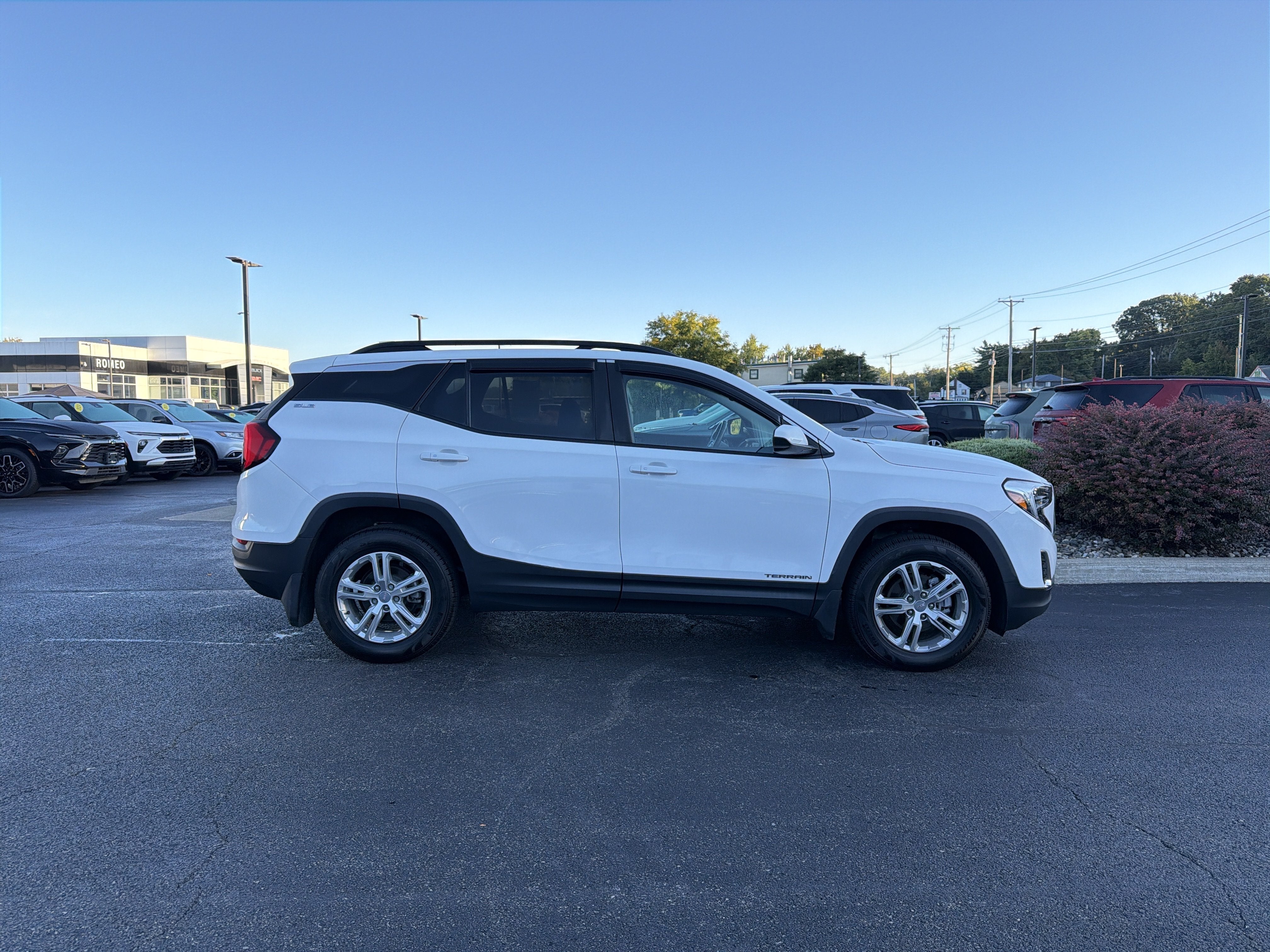 2021 GMC Terrain SLE