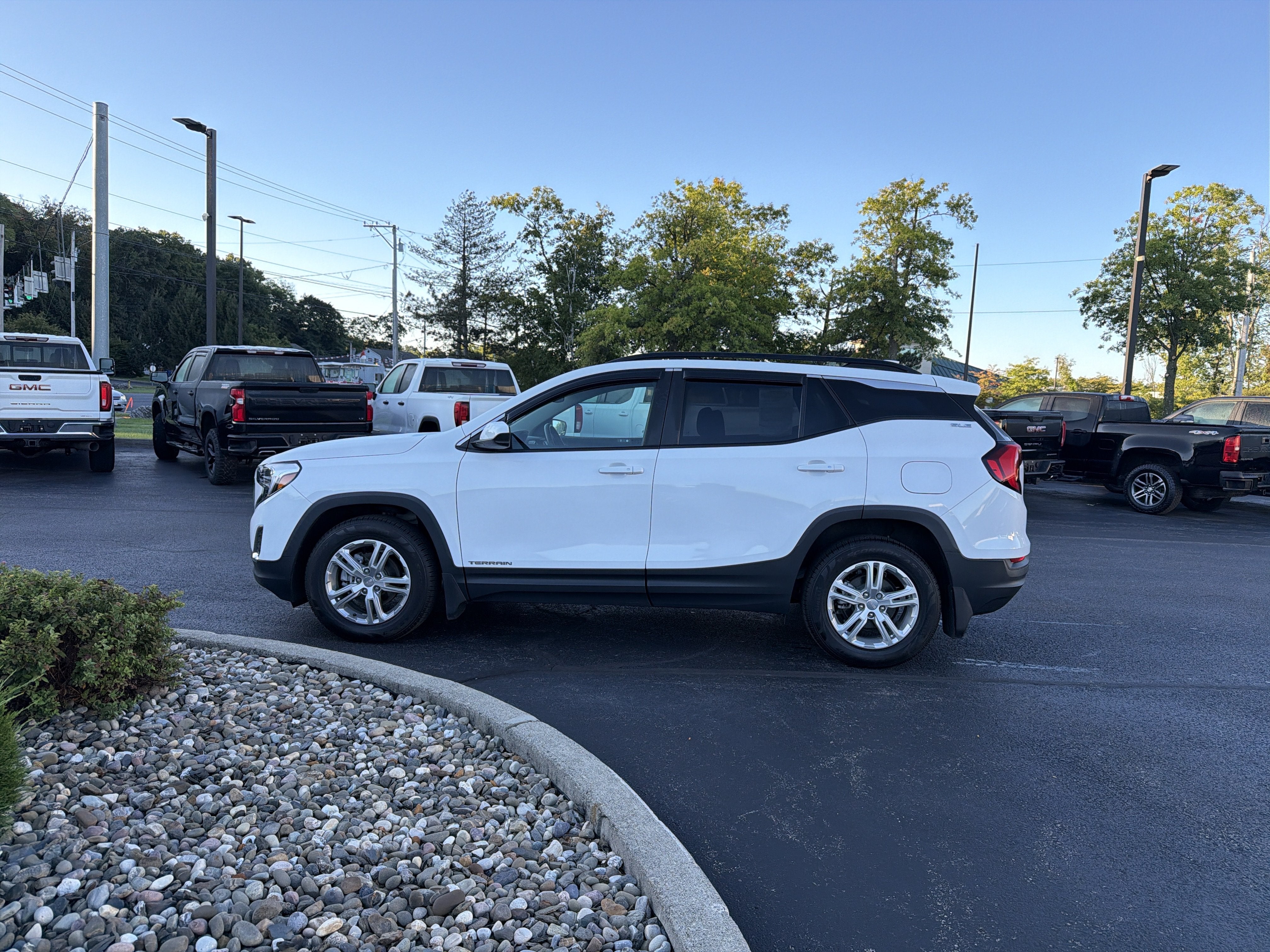 2021 GMC Terrain SLE