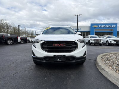 2021 GMC Terrain SLE