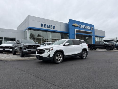 2021 GMC Terrain SLE