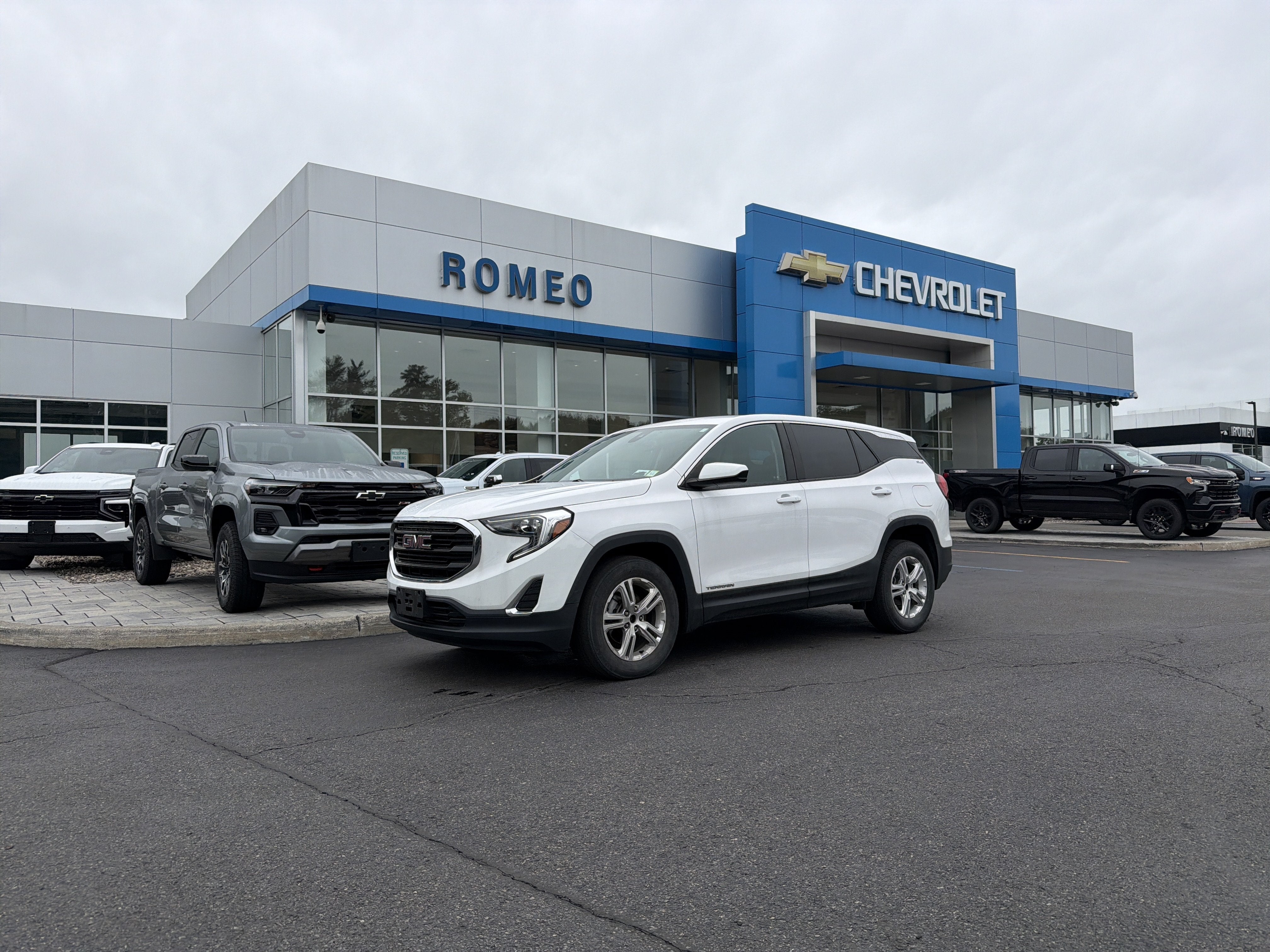 2021 GMC Terrain SLE