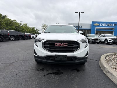 2021 GMC Terrain SLE