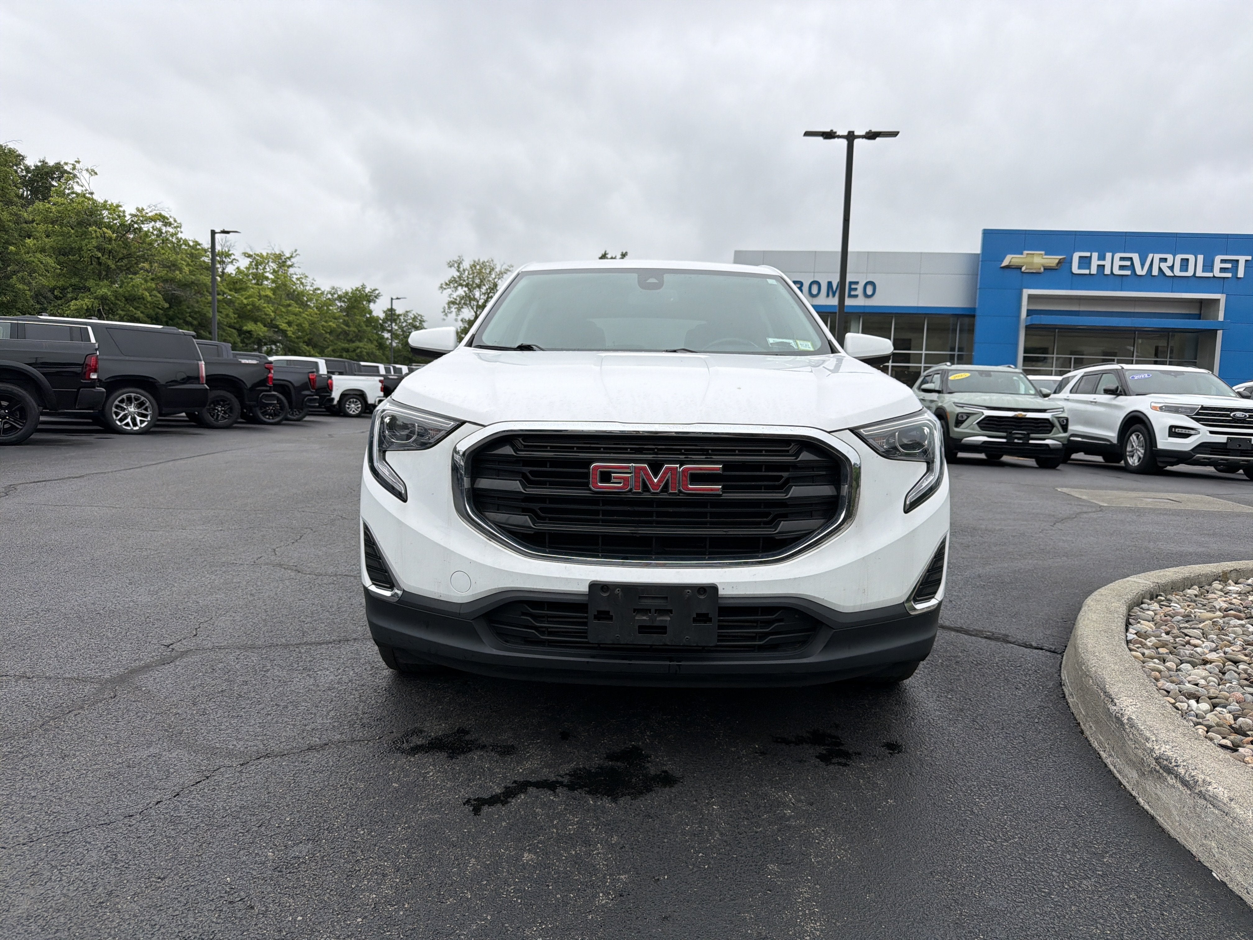 2021 GMC Terrain SLE
