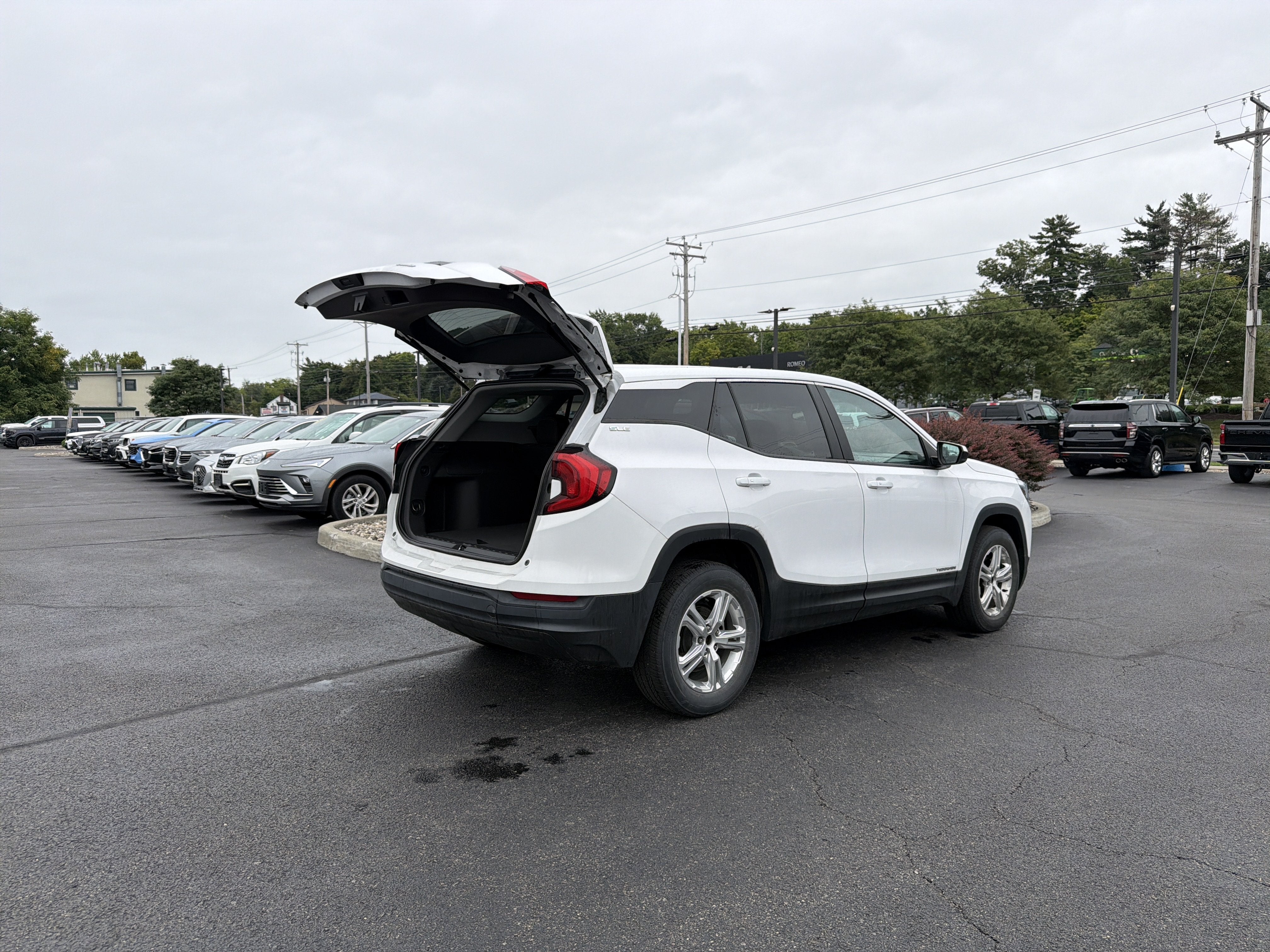 2021 GMC Terrain SLE