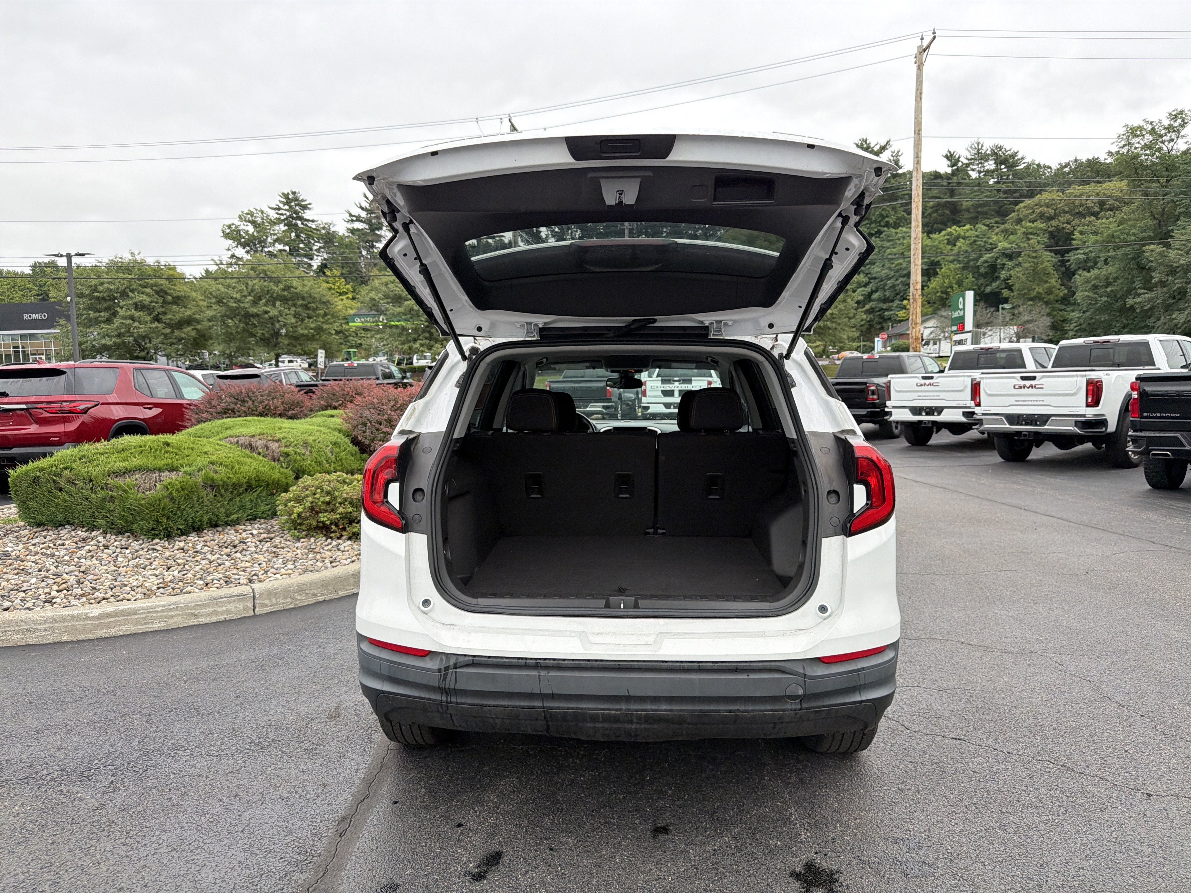 2021 GMC Terrain SLE