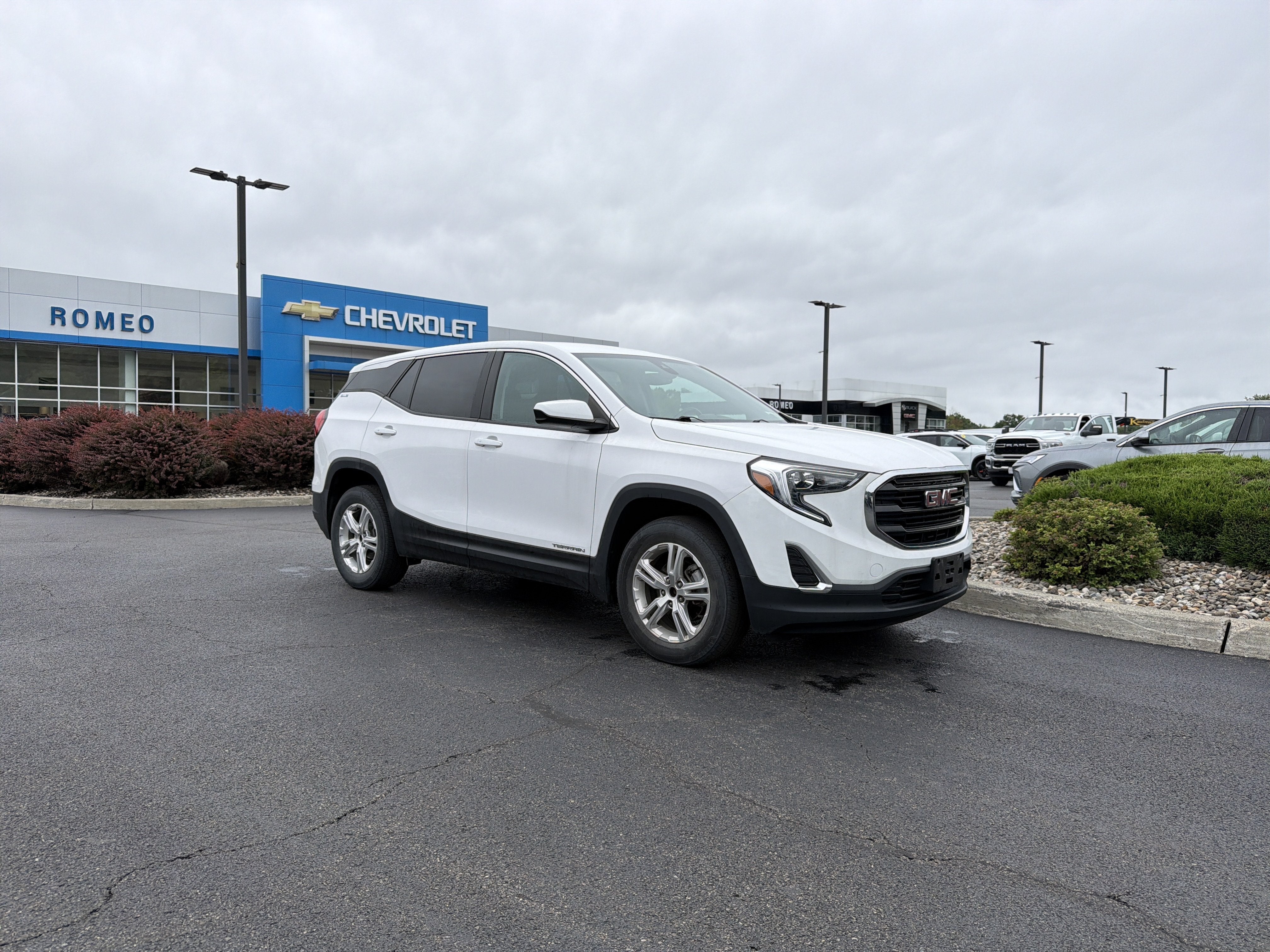 2021 GMC Terrain SLE