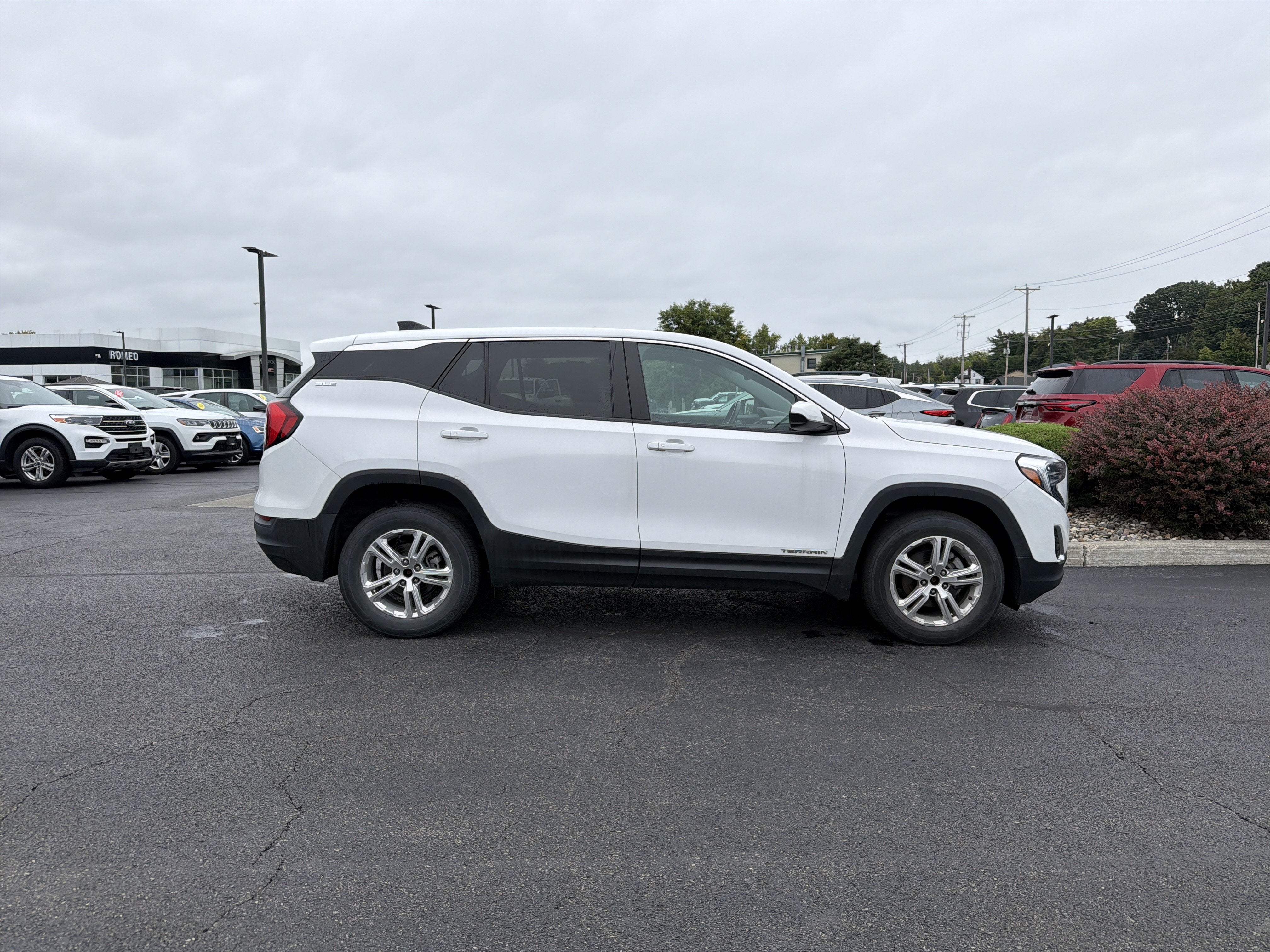 2021 GMC Terrain SLE
