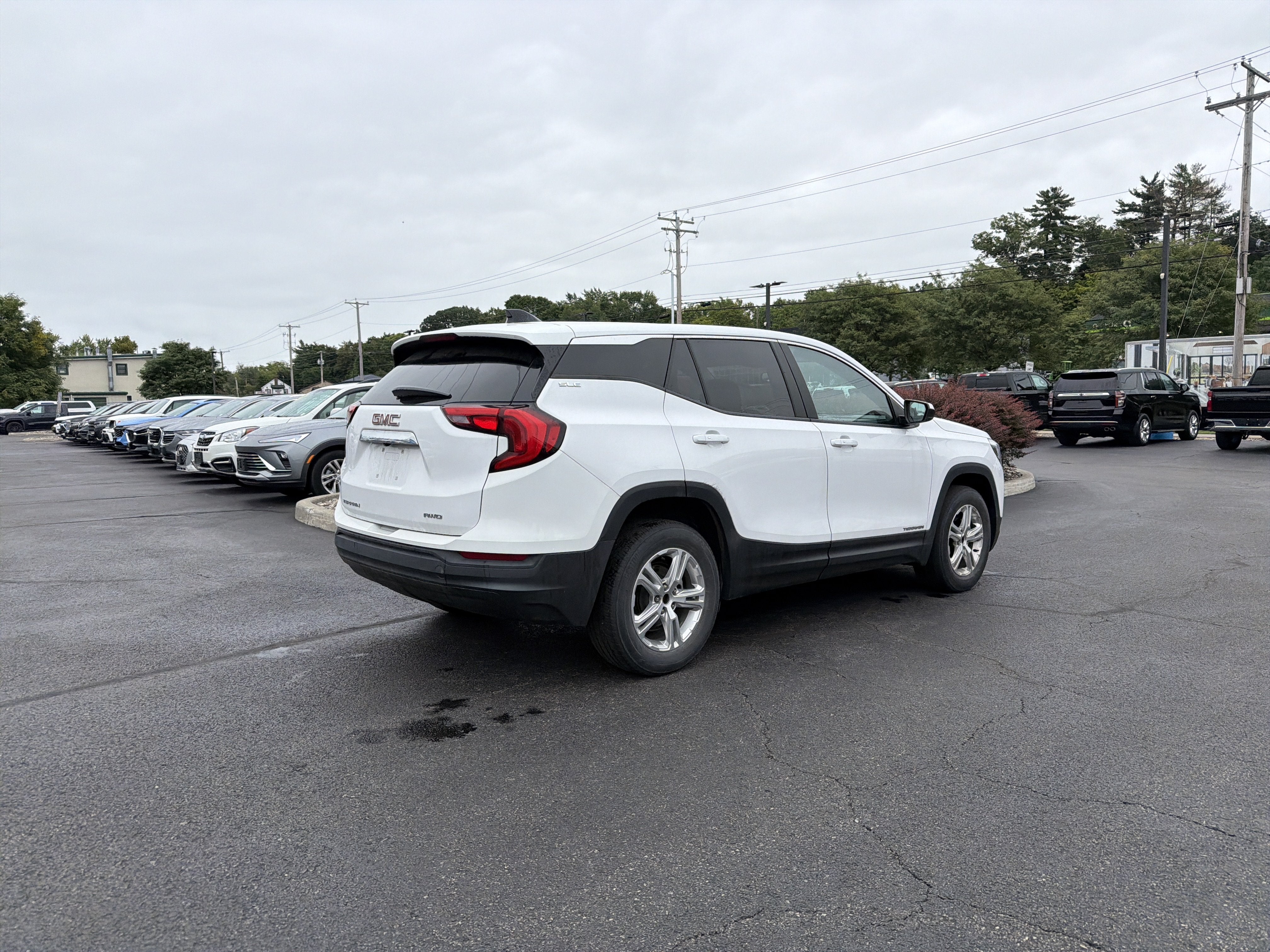 2021 GMC Terrain SLE
