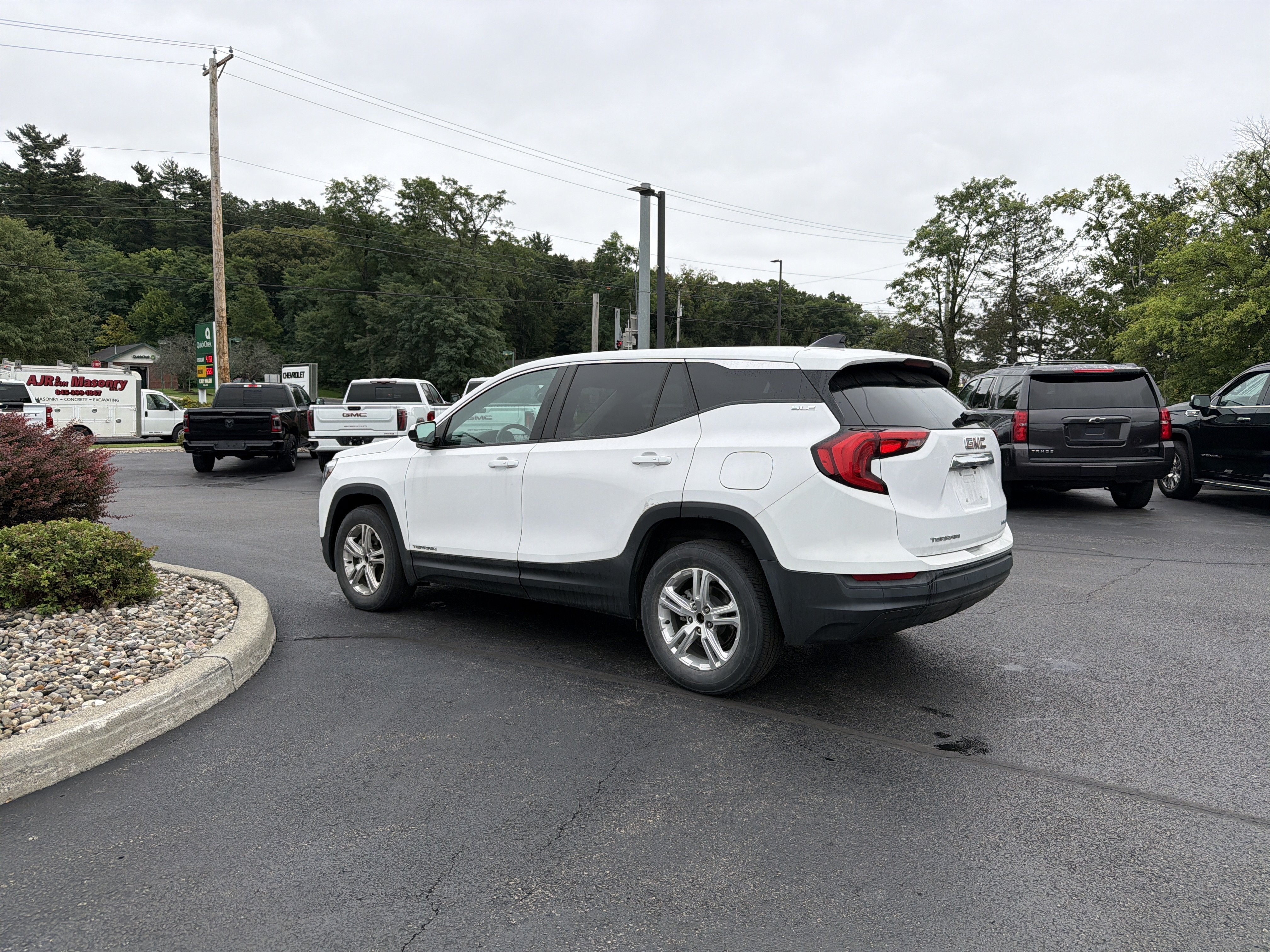 2021 GMC Terrain SLE