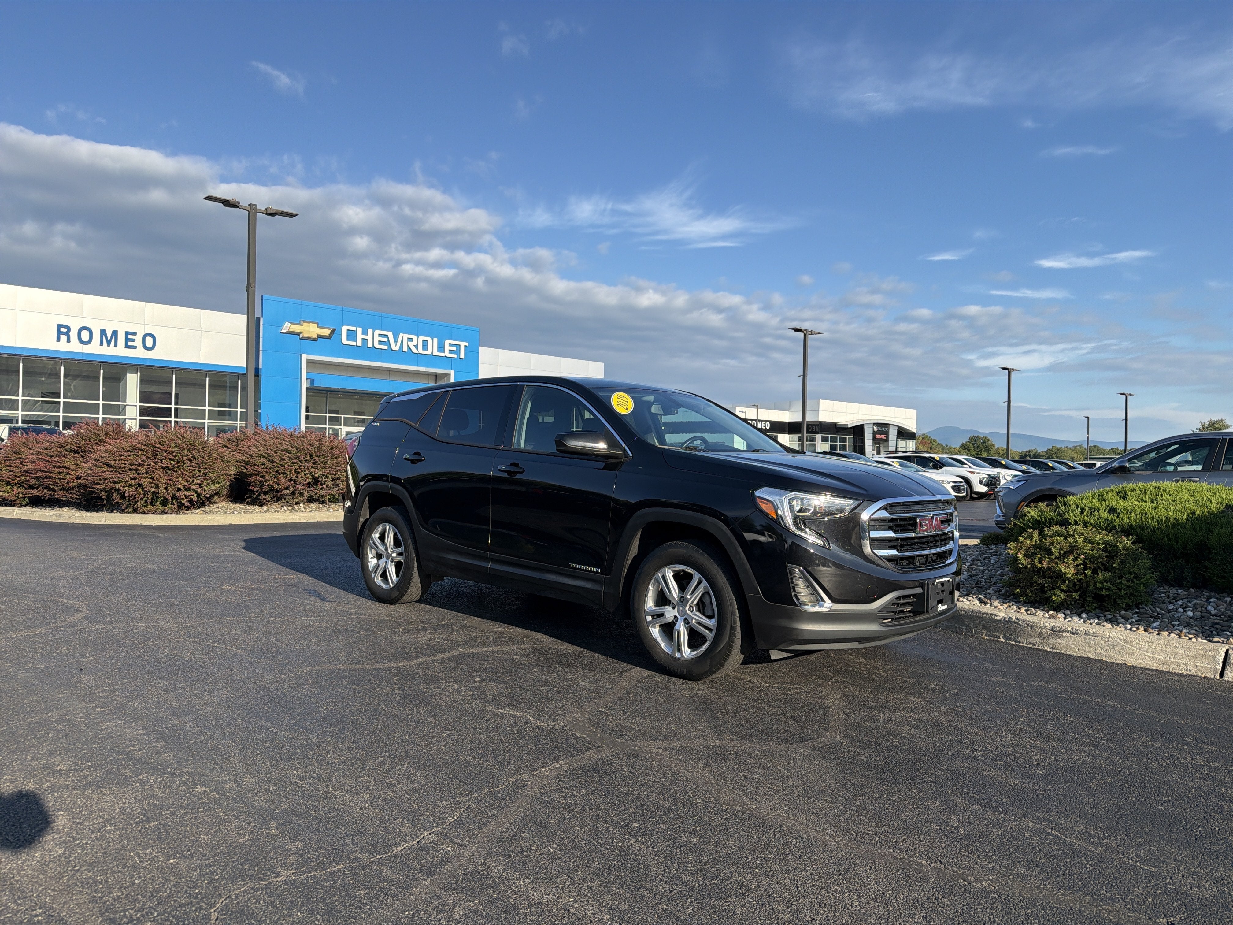 2019 GMC Terrain SLE