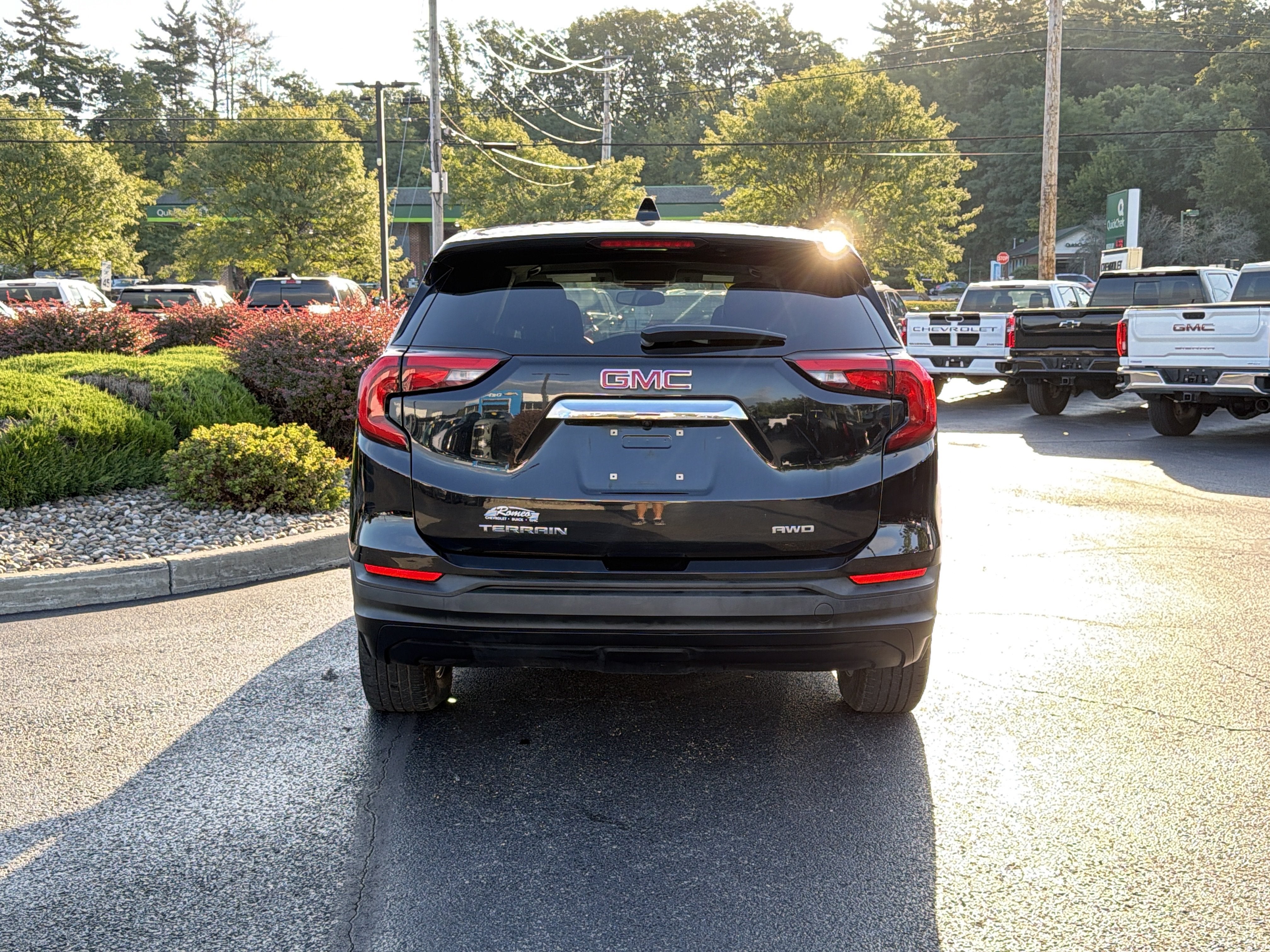 2019 GMC Terrain SLE