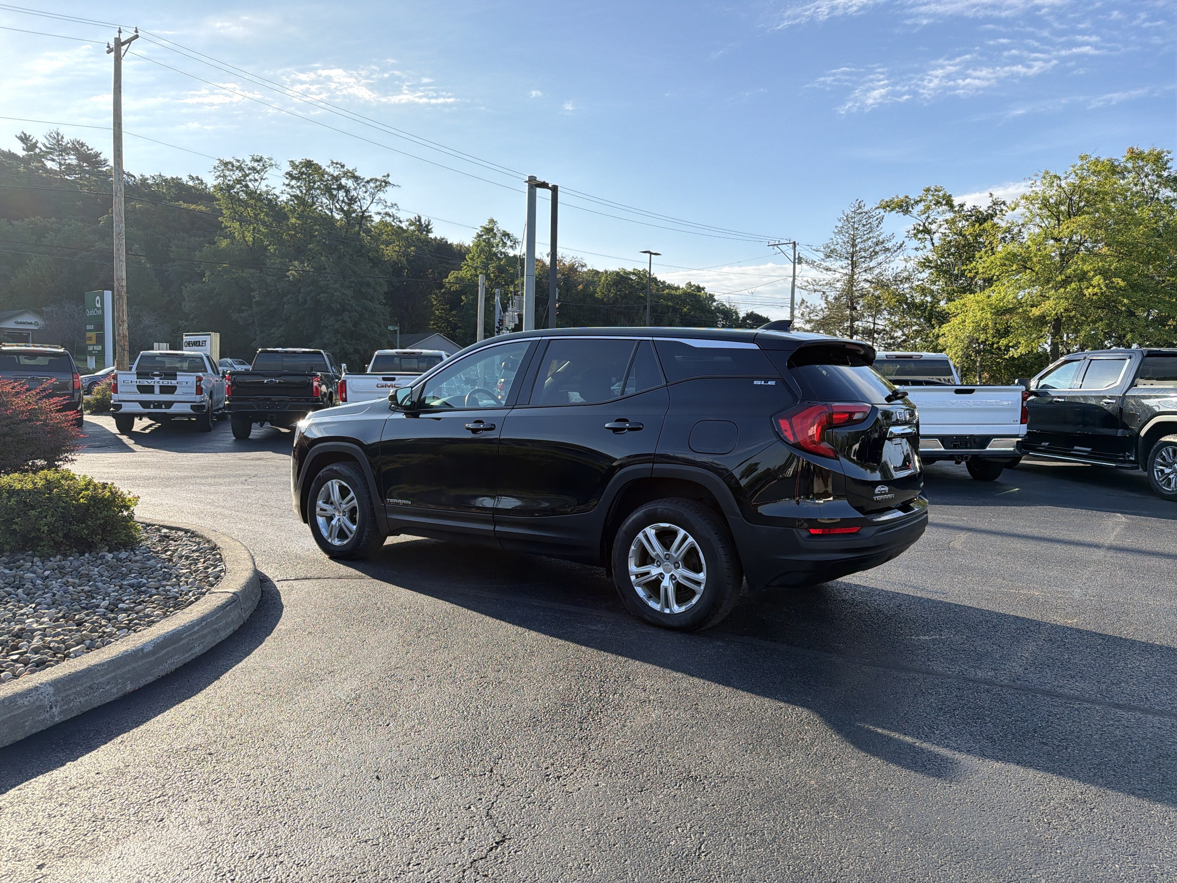 2019 GMC Terrain SLE