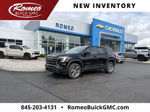 2027 GMC Terrain Elevation