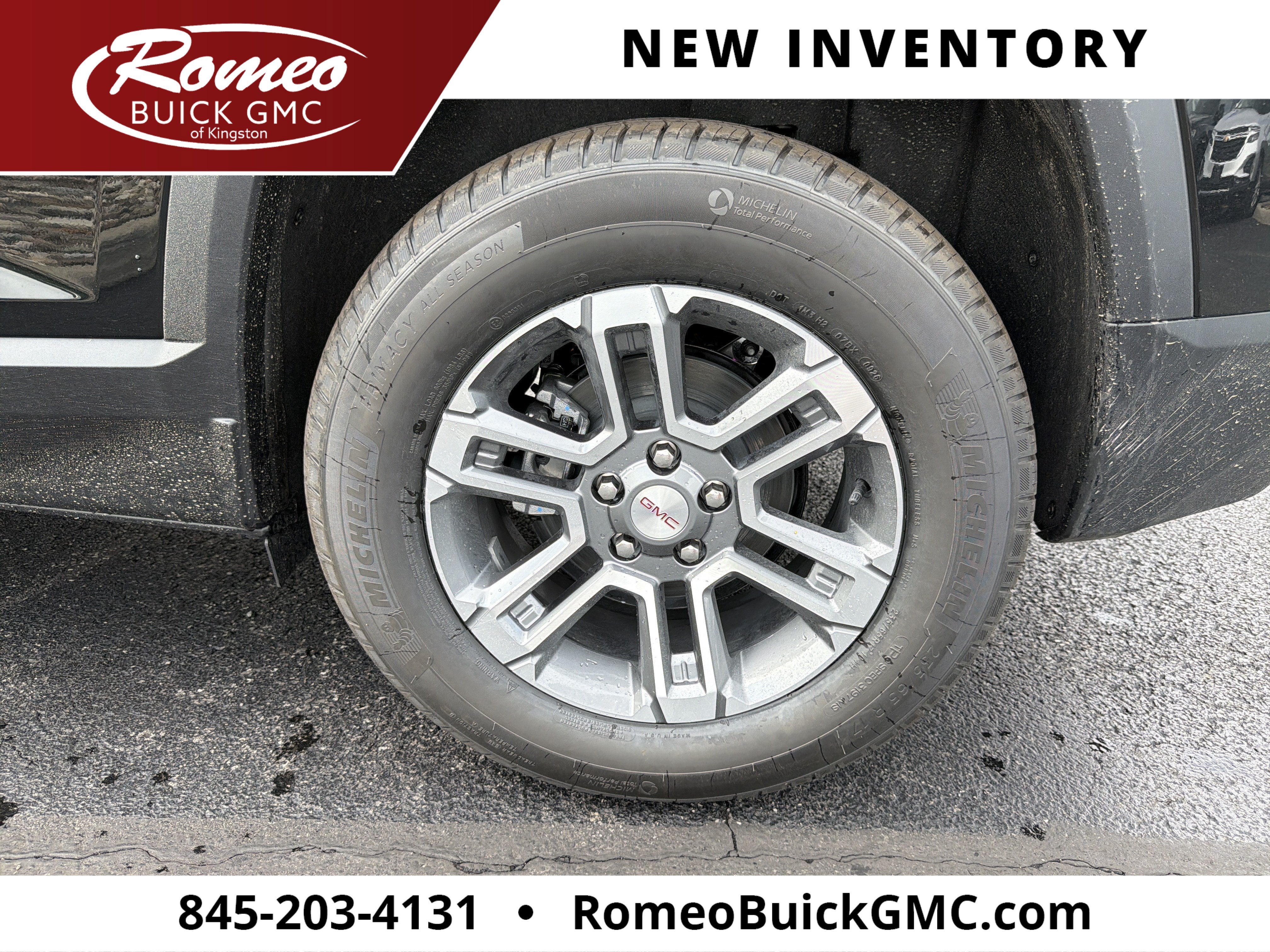 2027 GMC Terrain Elevation