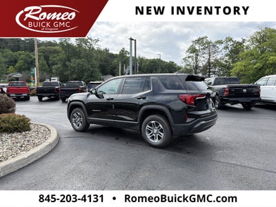 2027 GMC Terrain Elevation