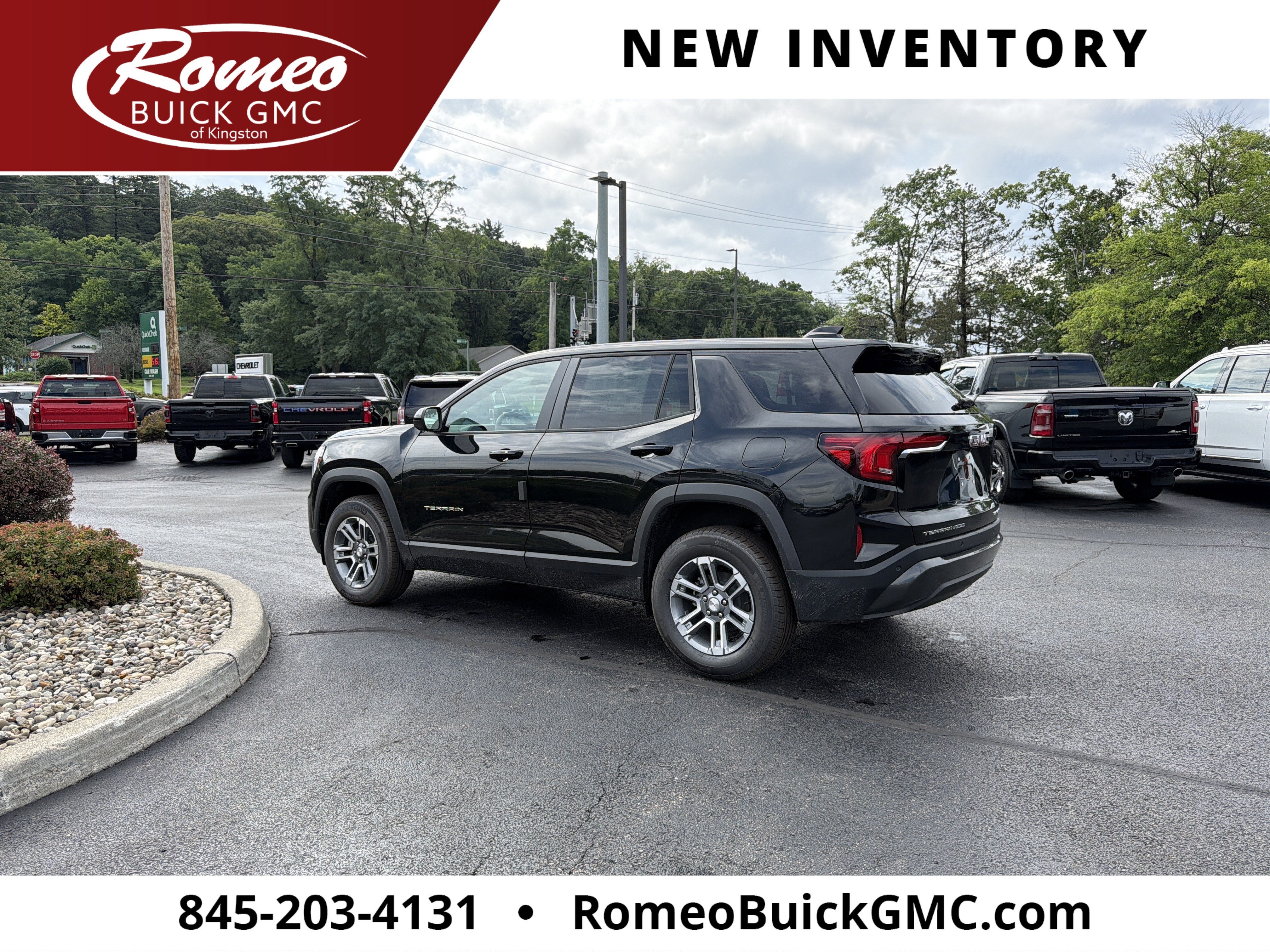 2027 GMC Terrain Elevation