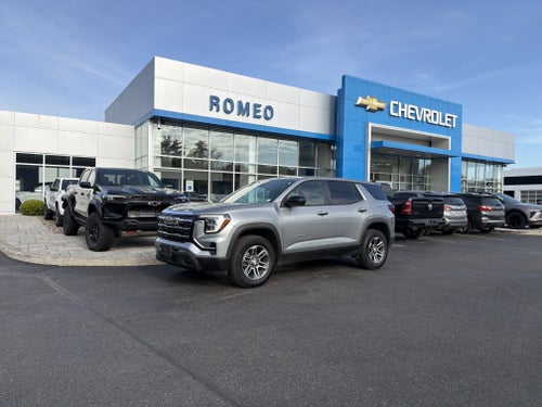 2025 GMC Terrain Elevation