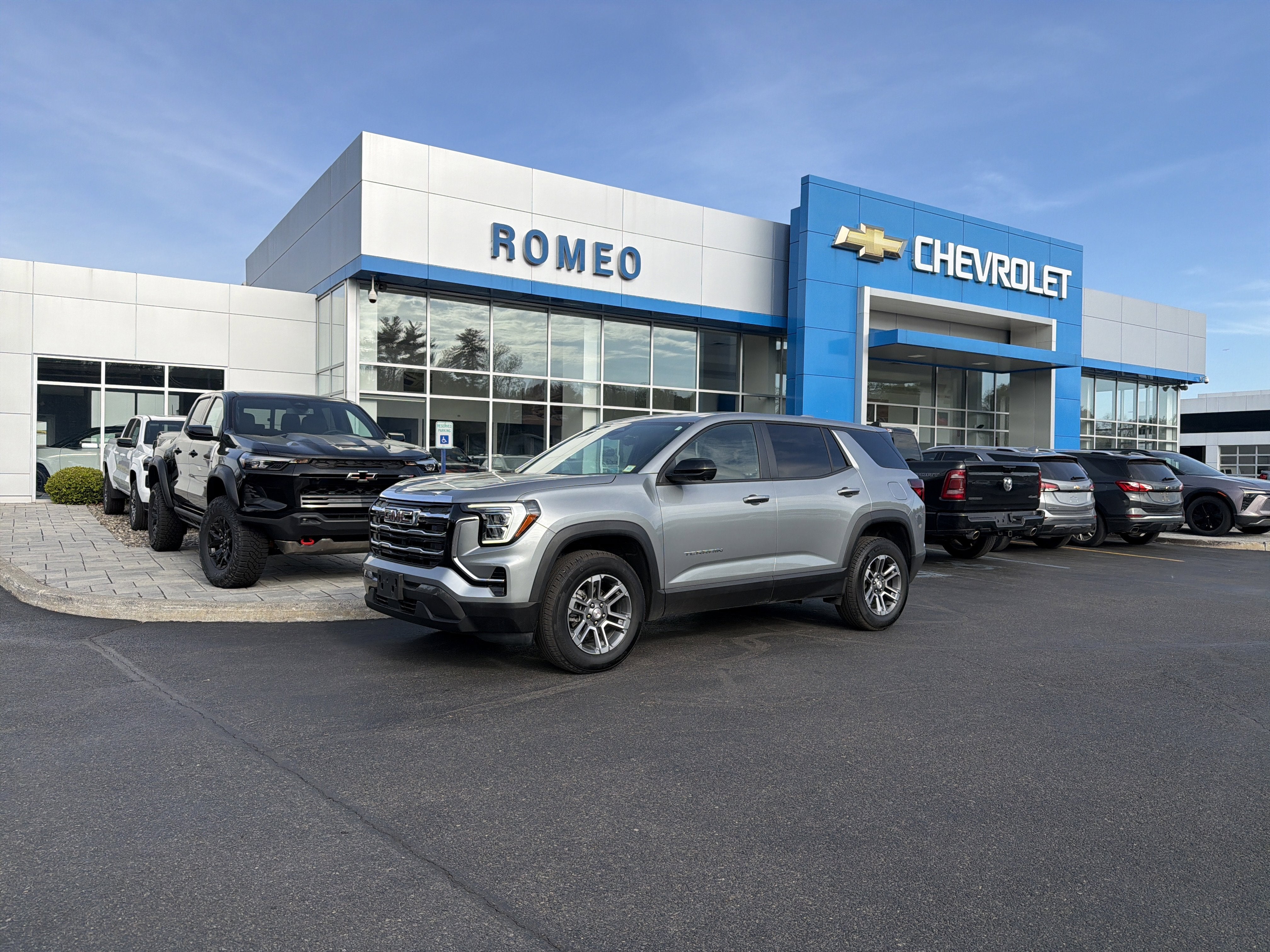 2025 GMC Terrain Elevation